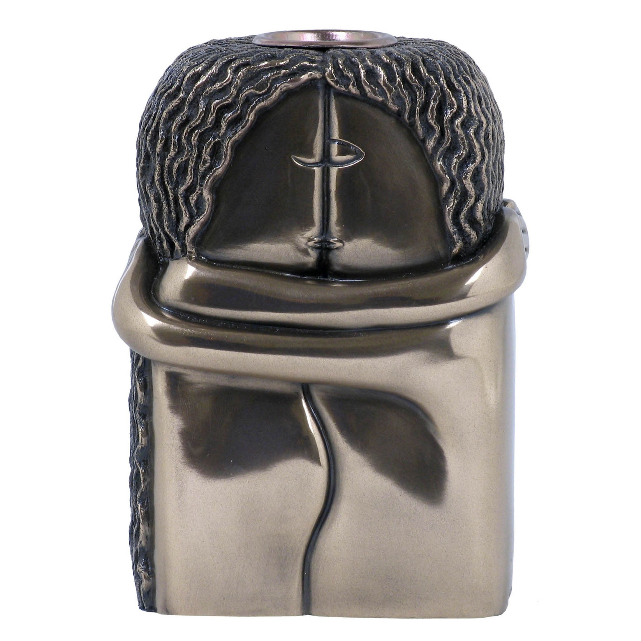 The Kiss Candle Holder (Small)(Bronze)