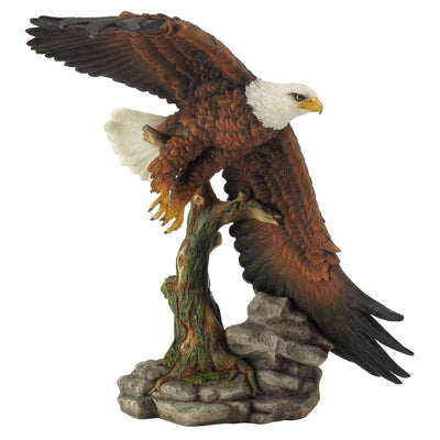 Flying Eagle Statue – 39 cm