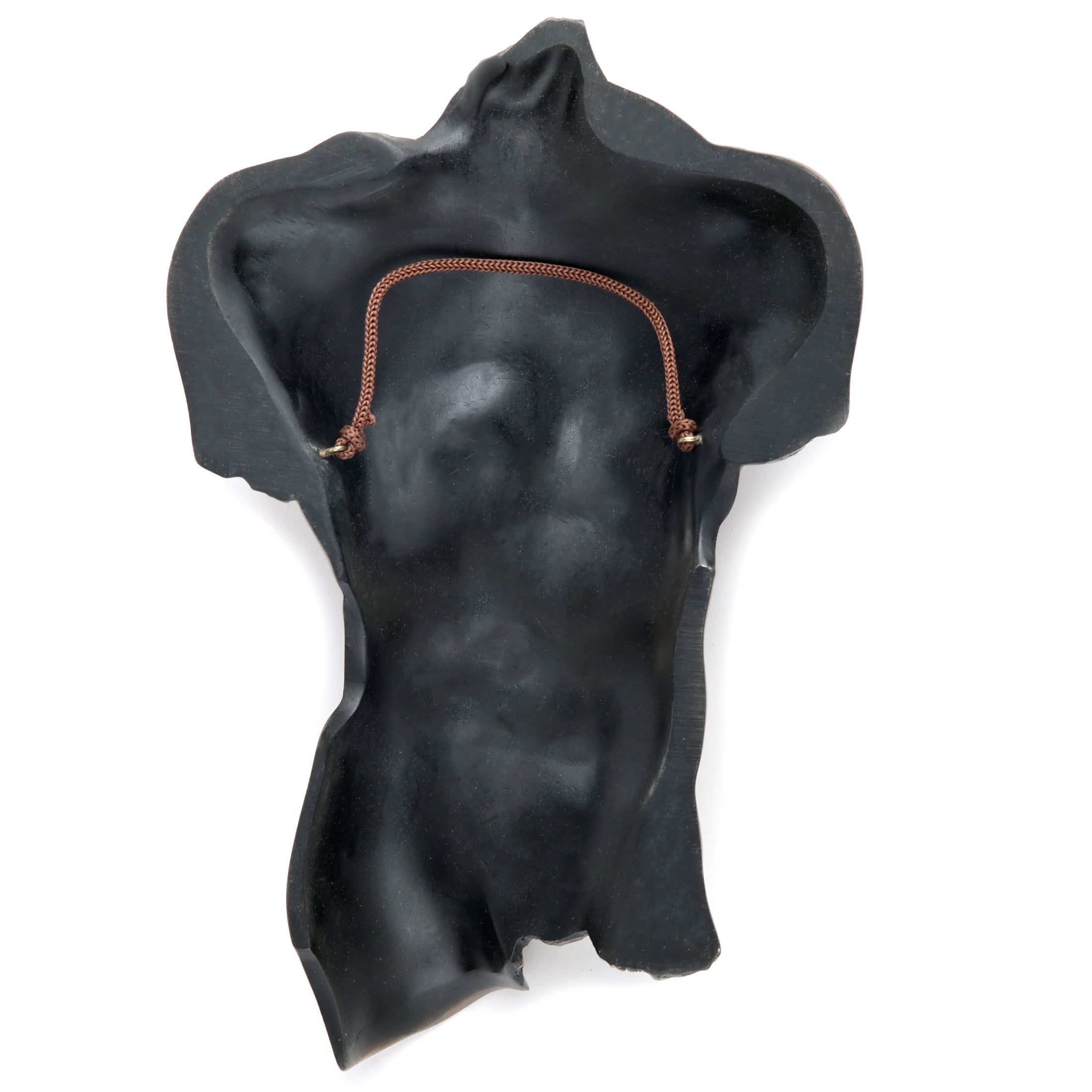 Wall Plaque Male Torso 267 (Bronze)