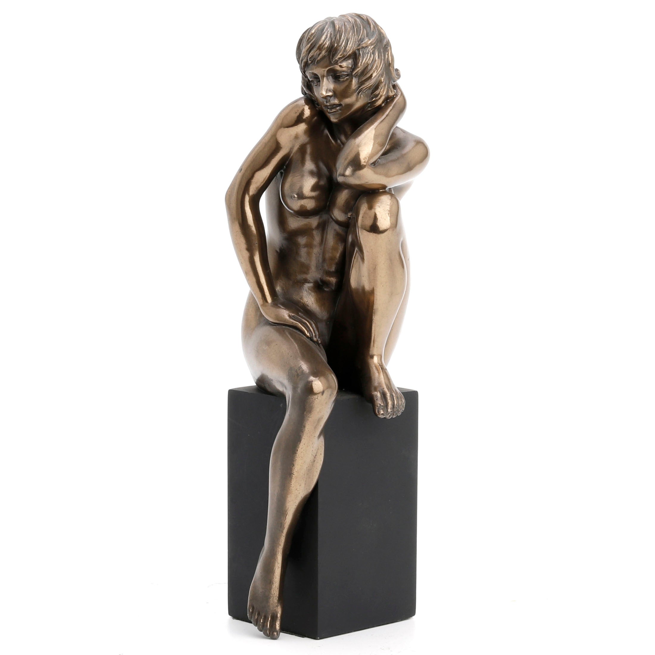 Nude Female 387 (Bronze)