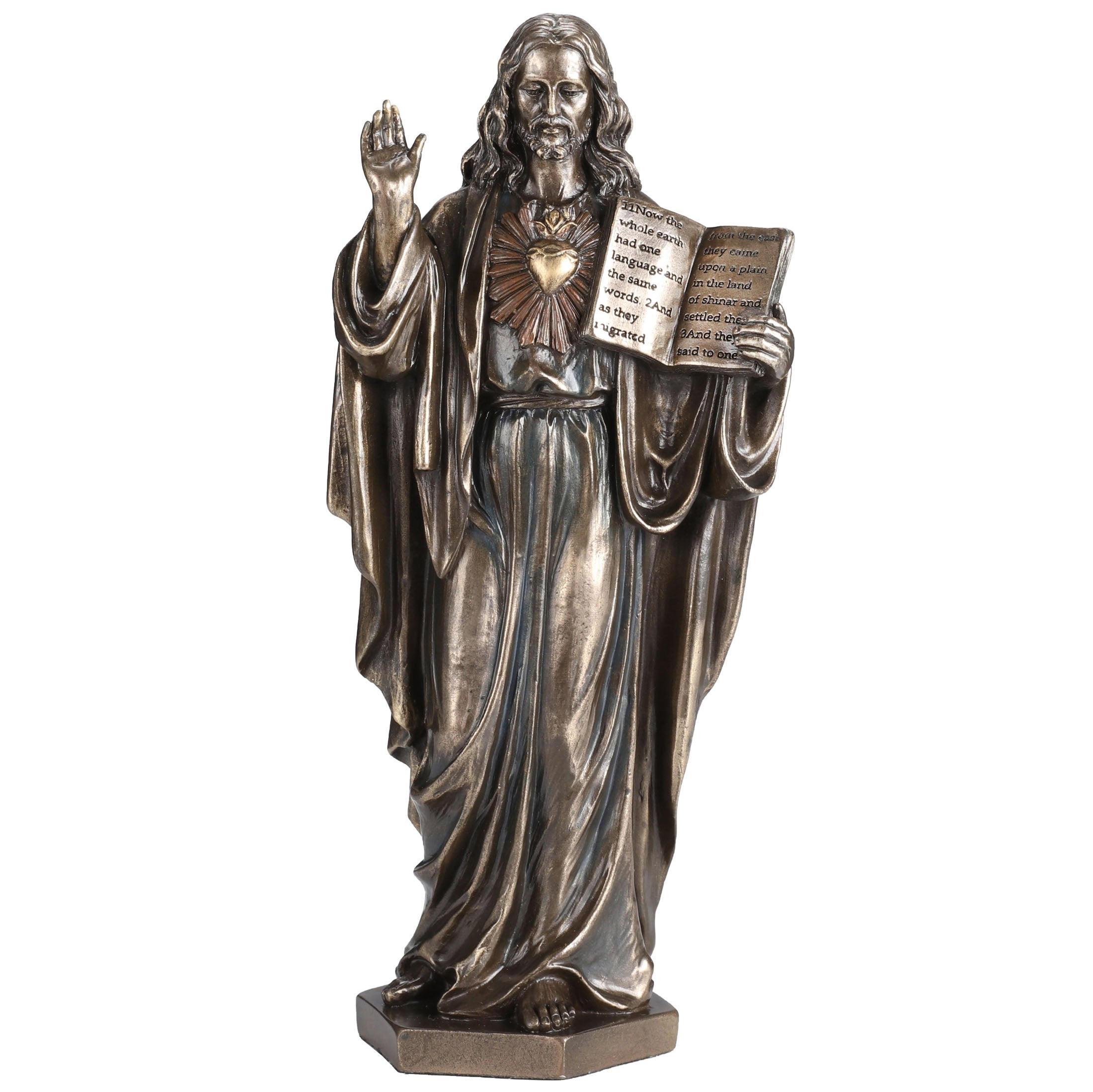 Sacred Heart Of Jesus With Old Testament
