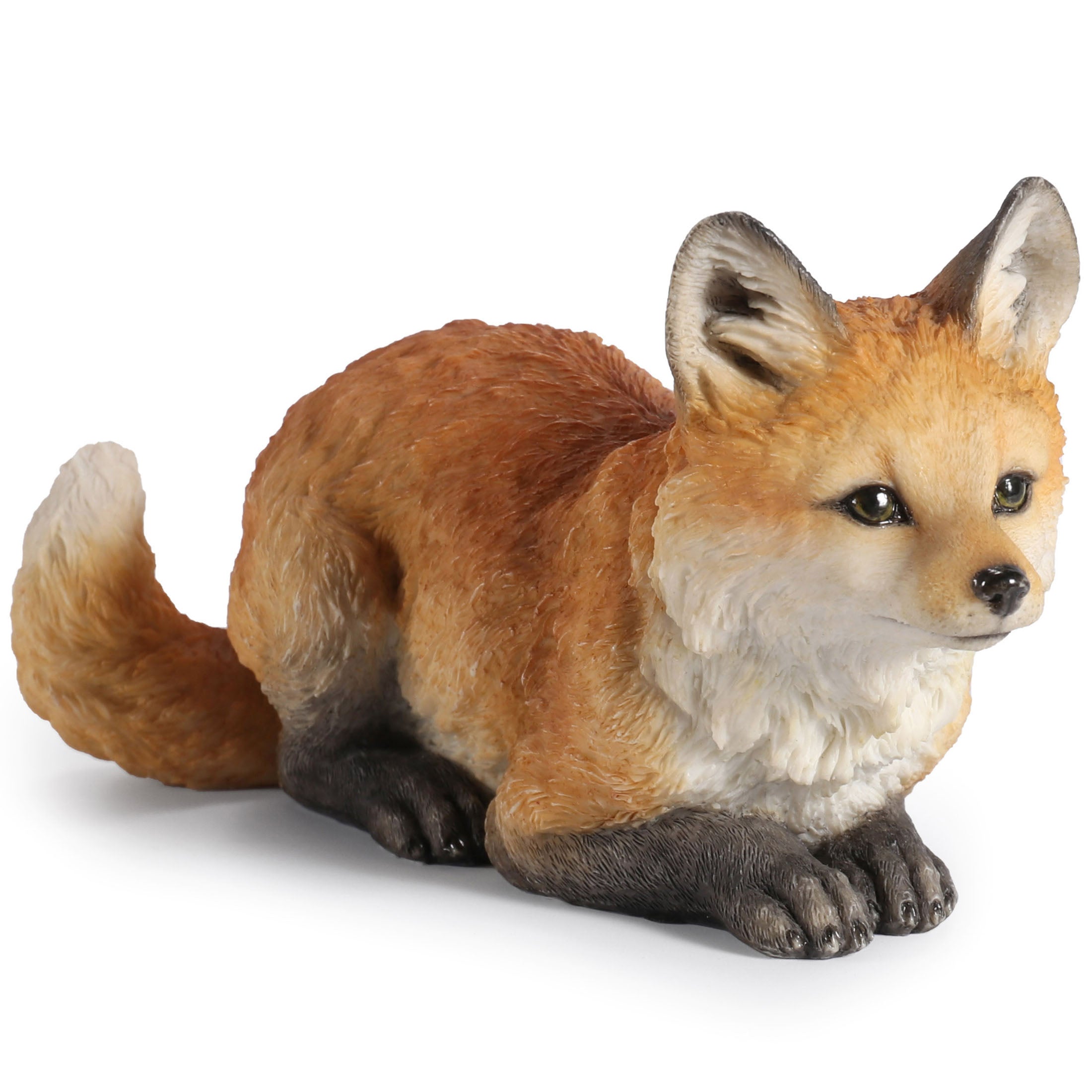 Fox Pup Crouching