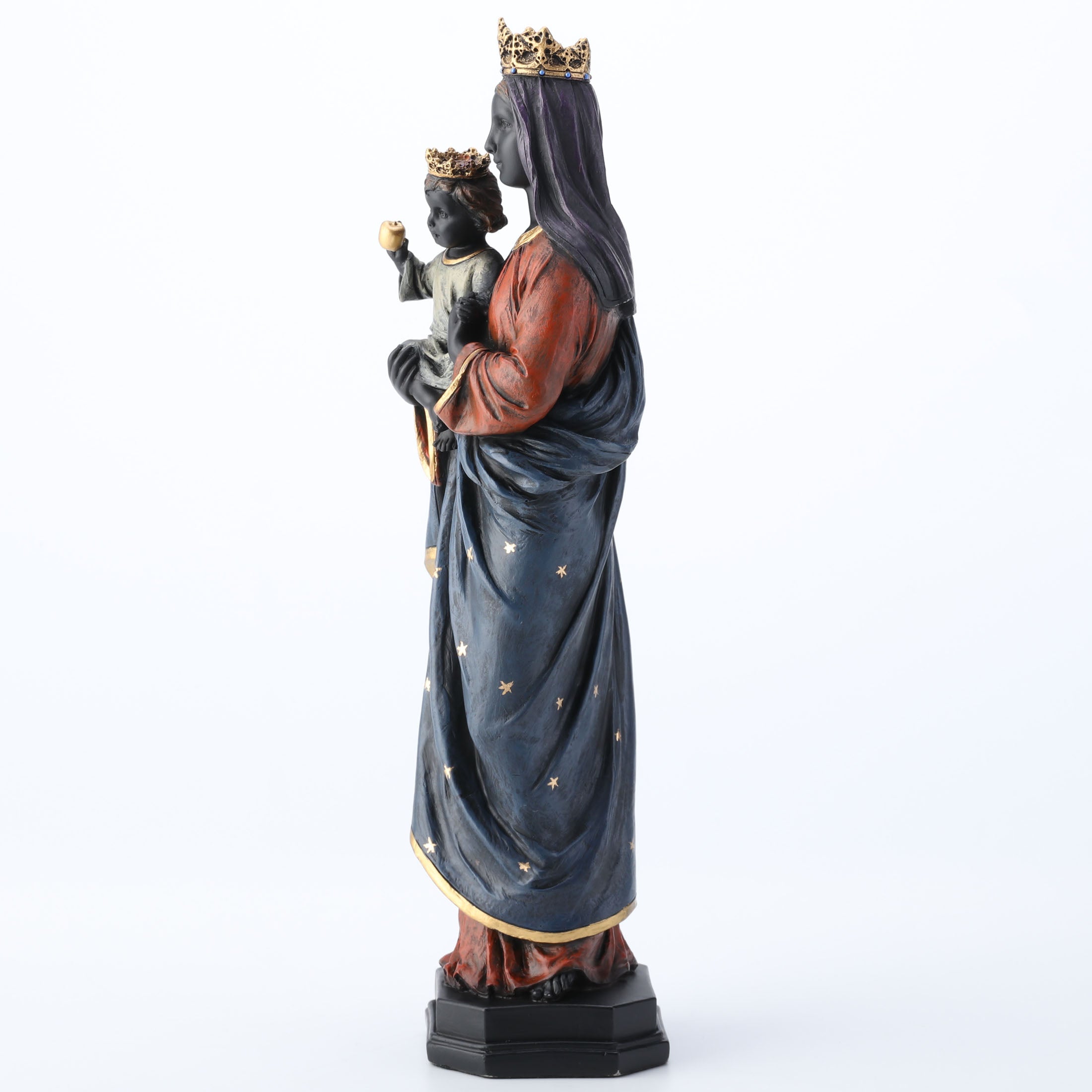 Black Madonna And Infant Jesus