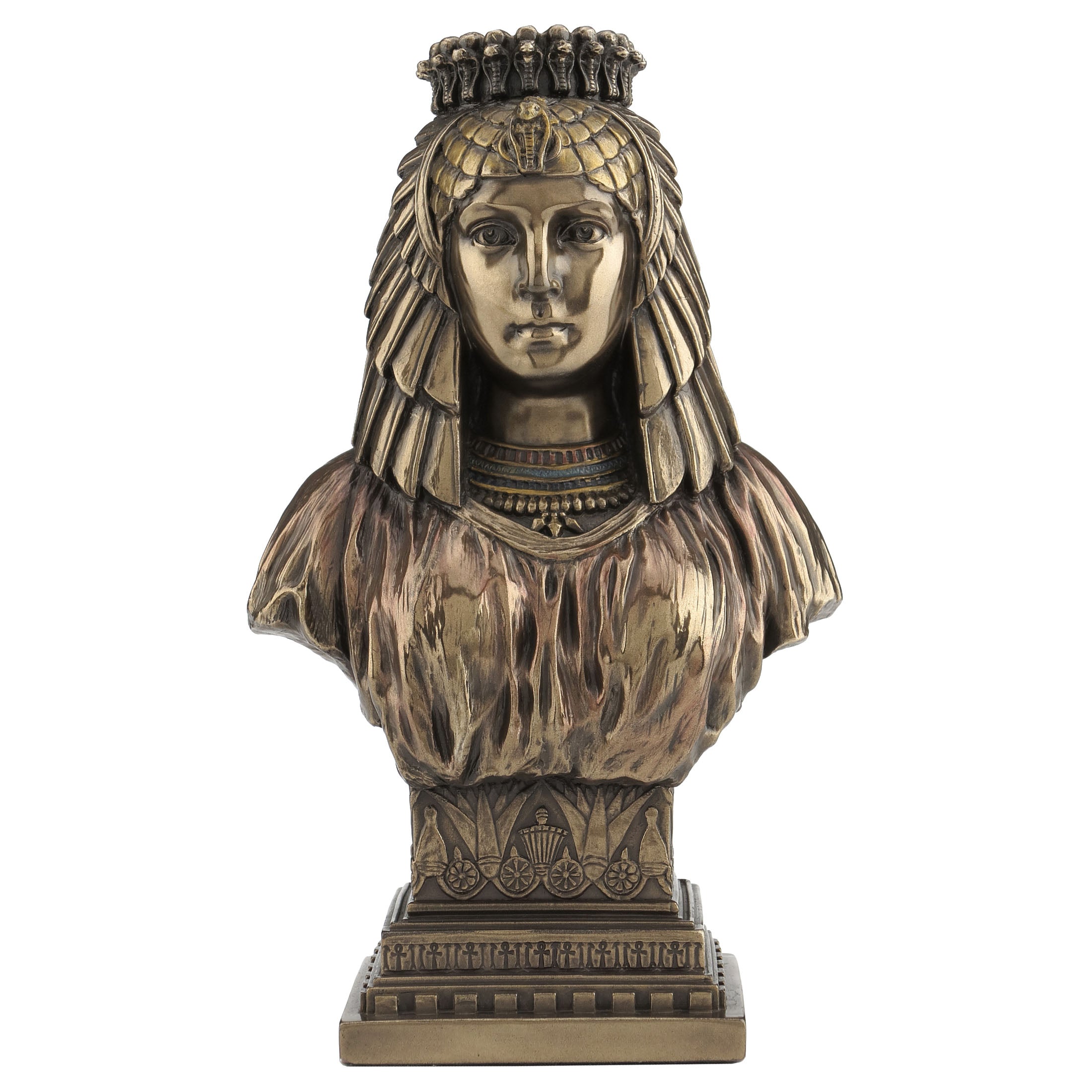 Art Deco Style Egyptian Queen Bust