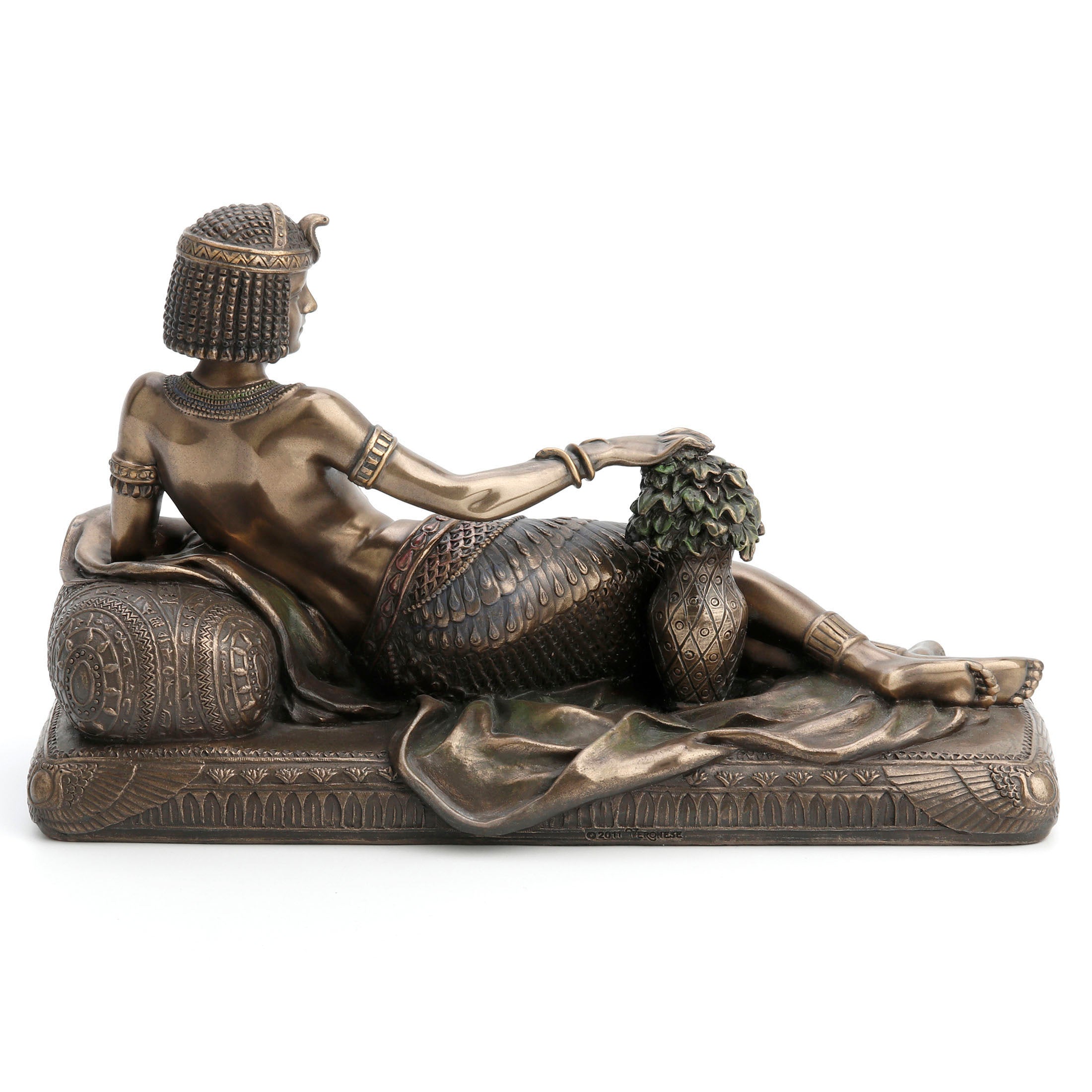 Lying Egyptian Queen Cleopatra