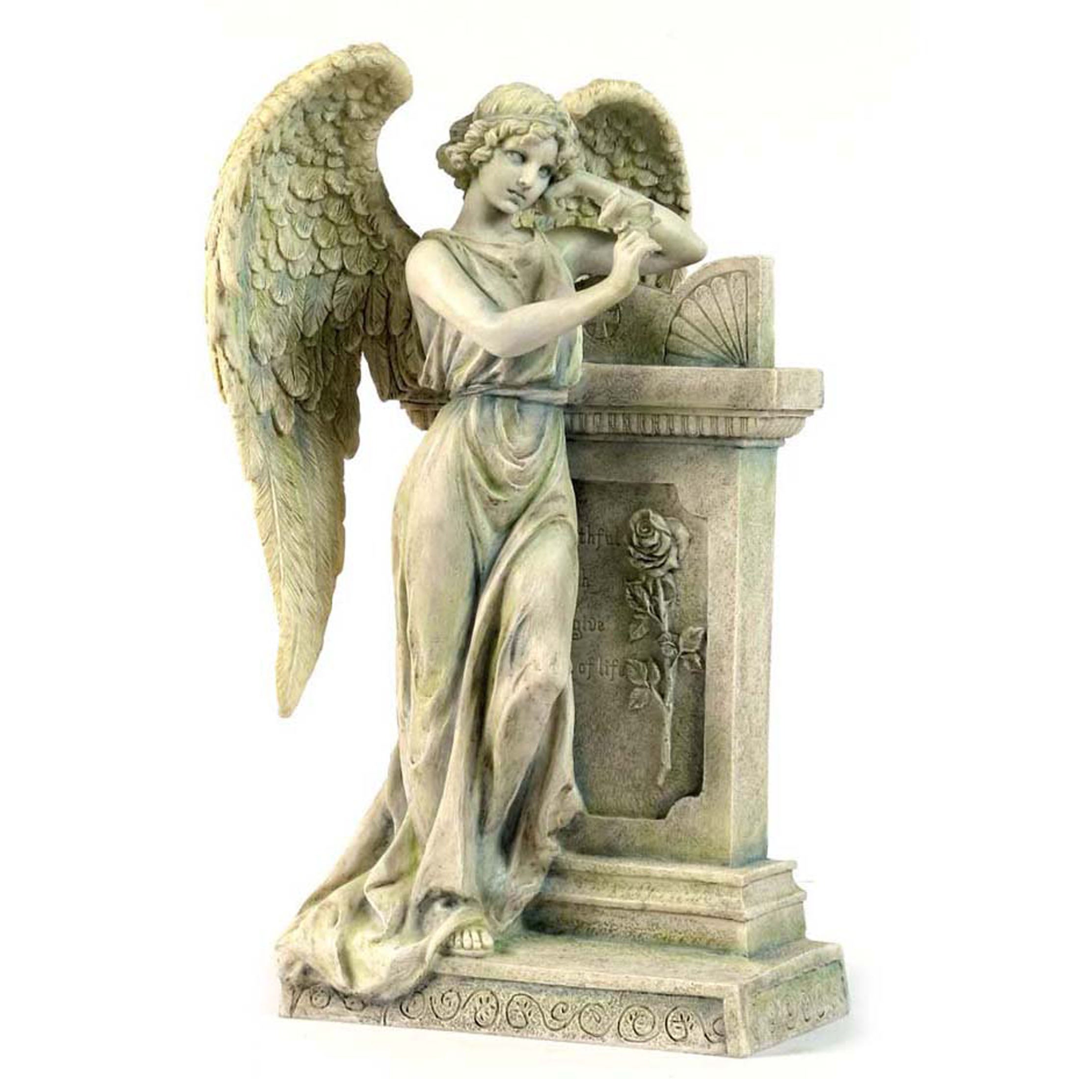 Leaning Angel