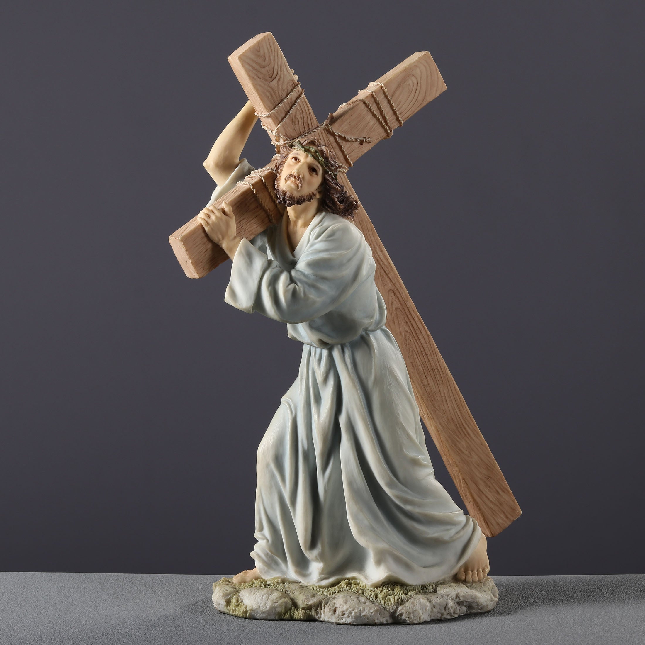 Jesus On The Way To Calvary (Light Color)