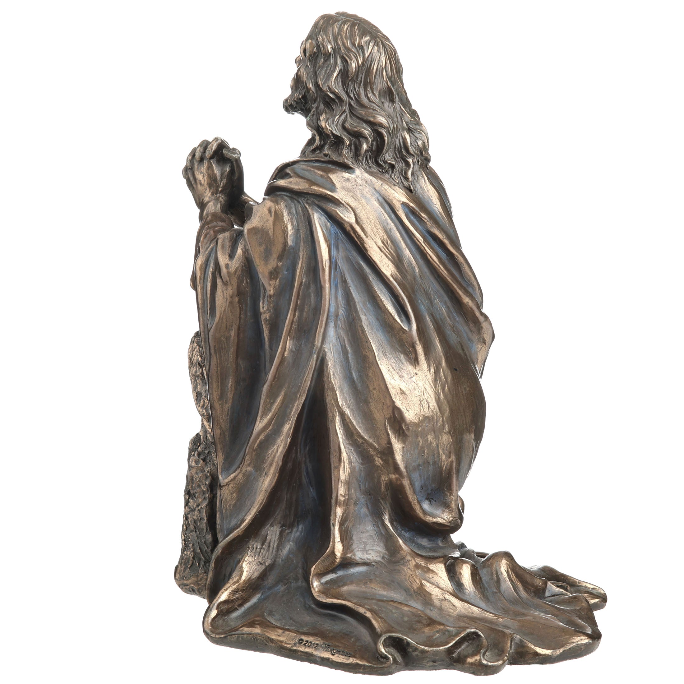 Jesus Praying In The Garden Of Gethsemane