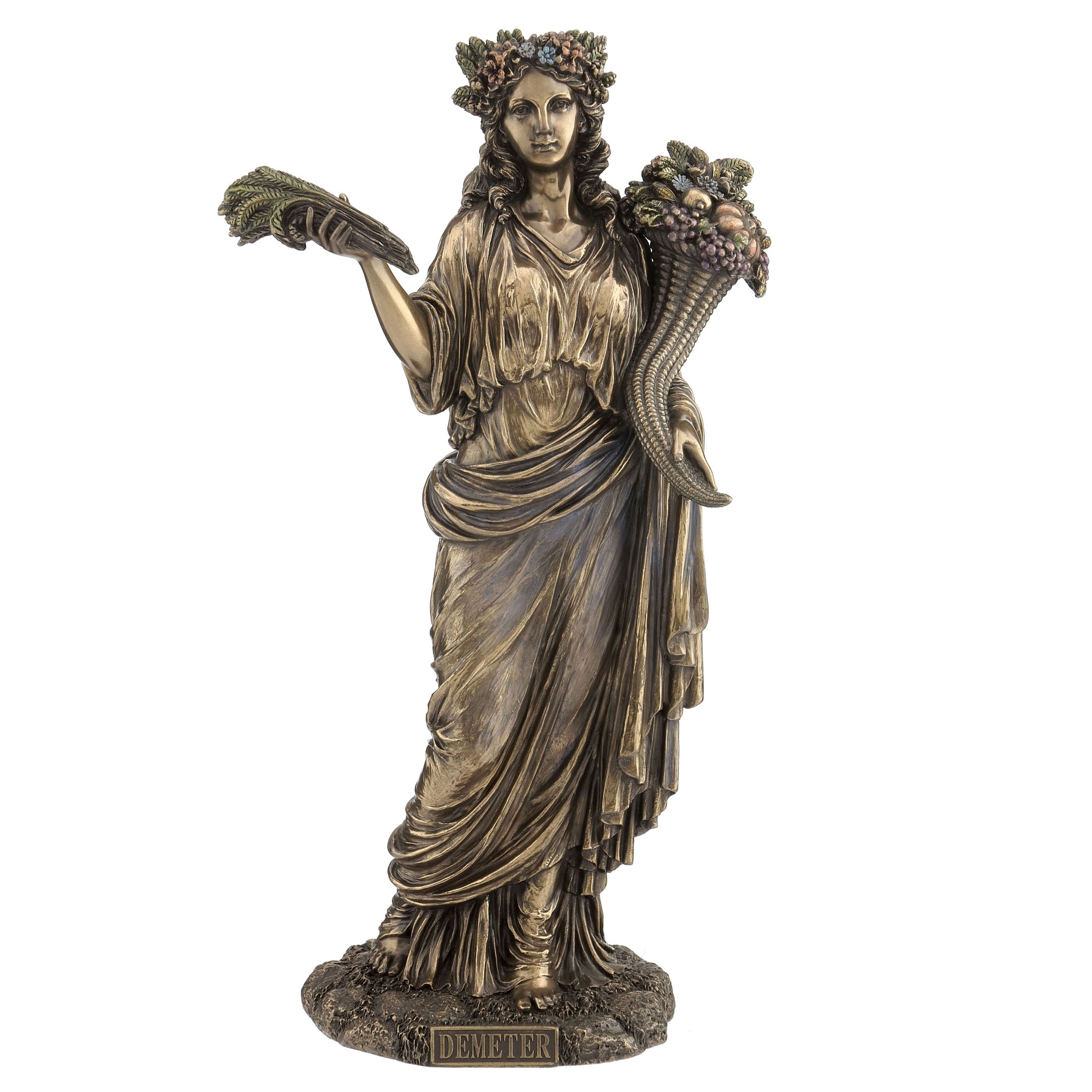 Demeter Greek Goddess Of Harvest