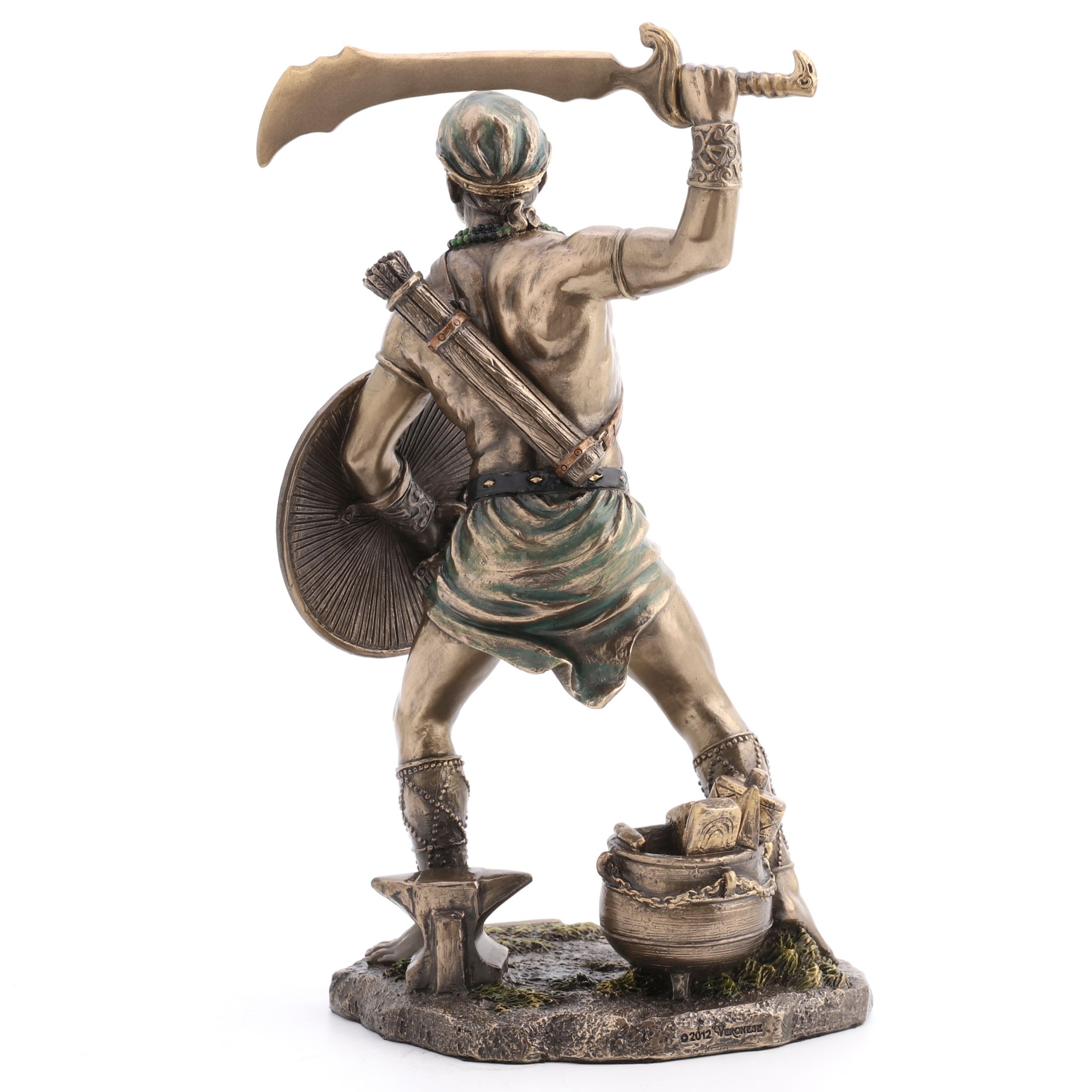 Oggun God Of War, Iron And Hunting
