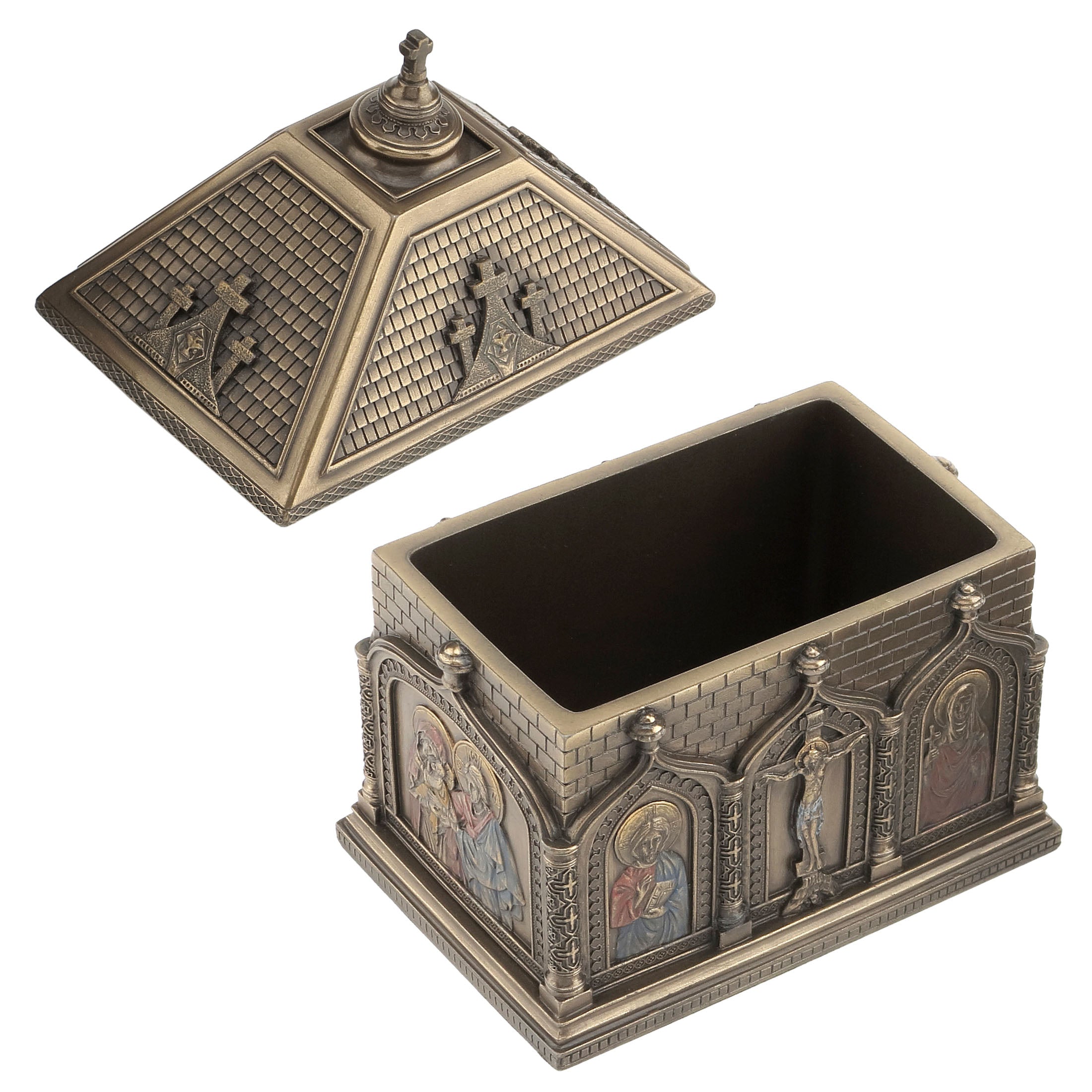 Catholic Chapel Trinket Box