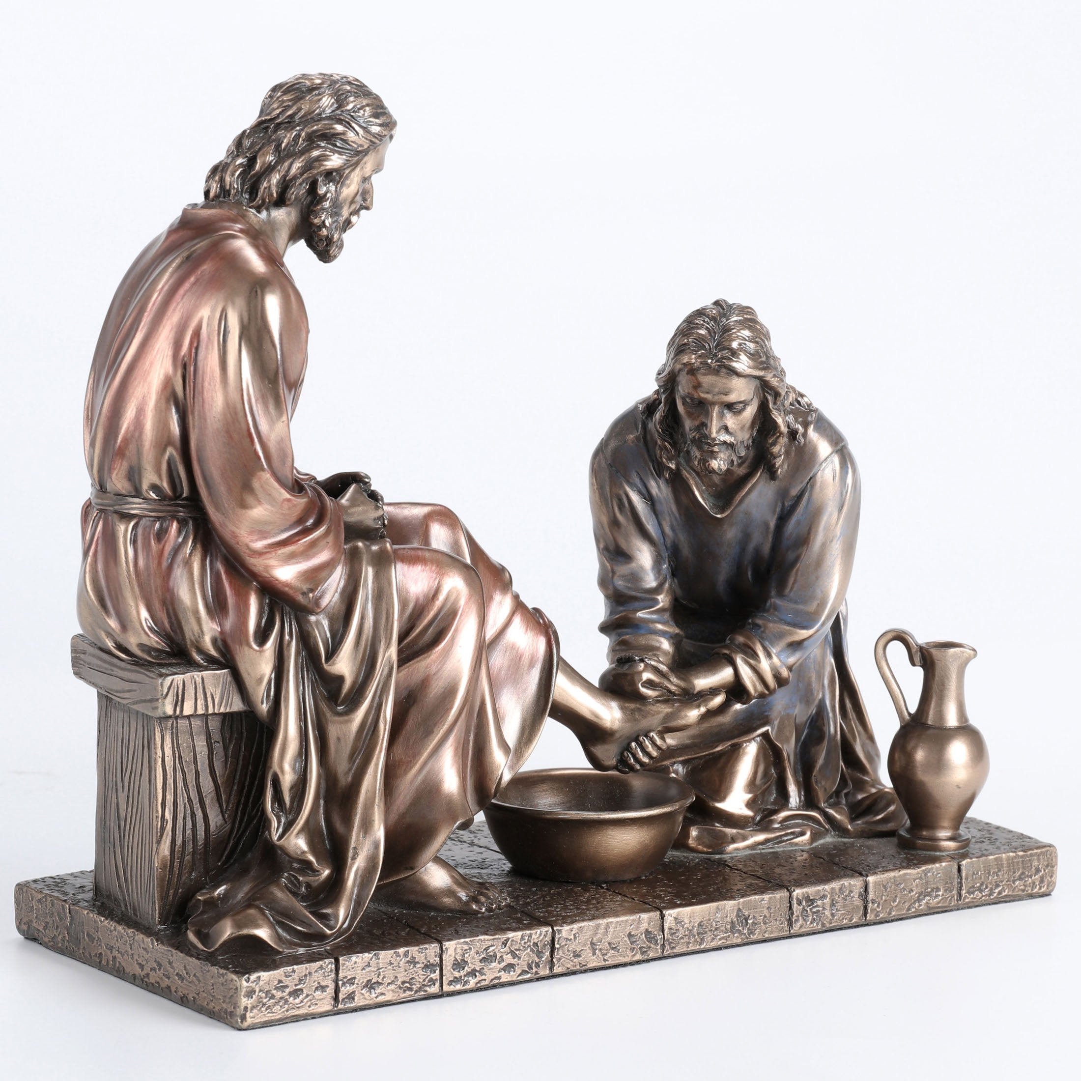 Jesus Washing His Disciple'S Feet