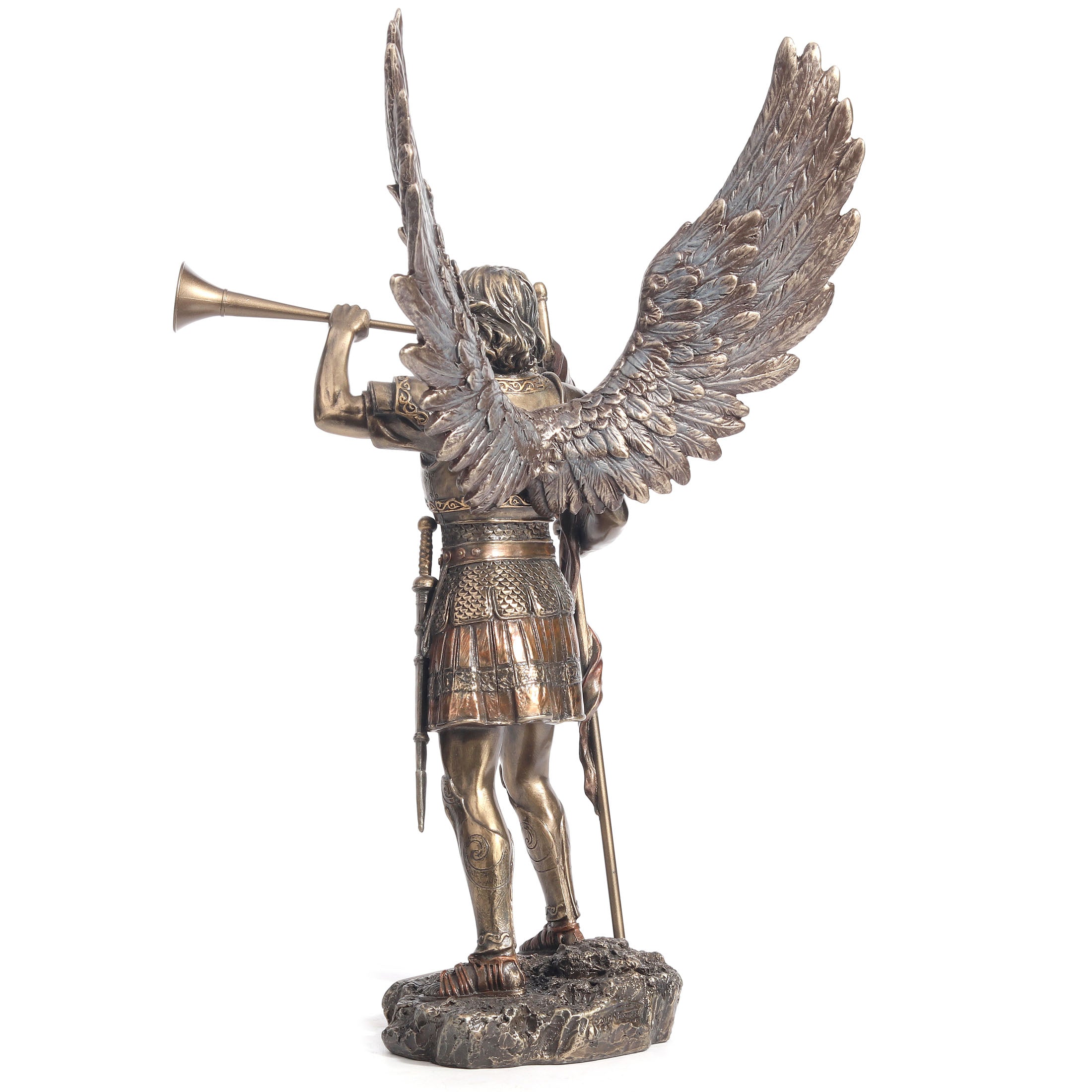 Archangel Saint Gabriel (Mbz+Color)