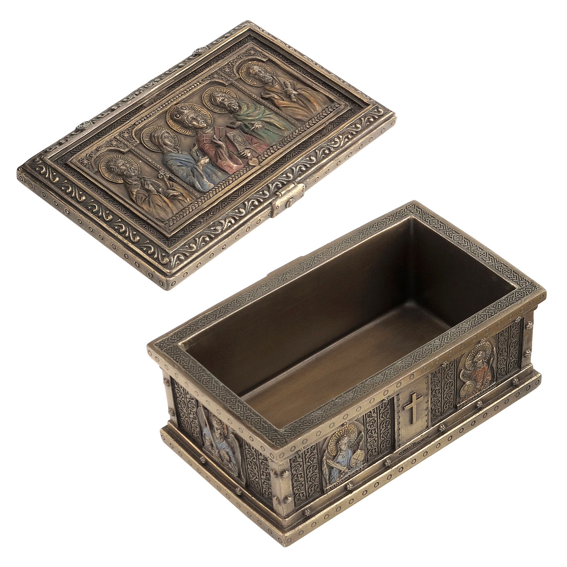 Catholic Saints Trinket Box