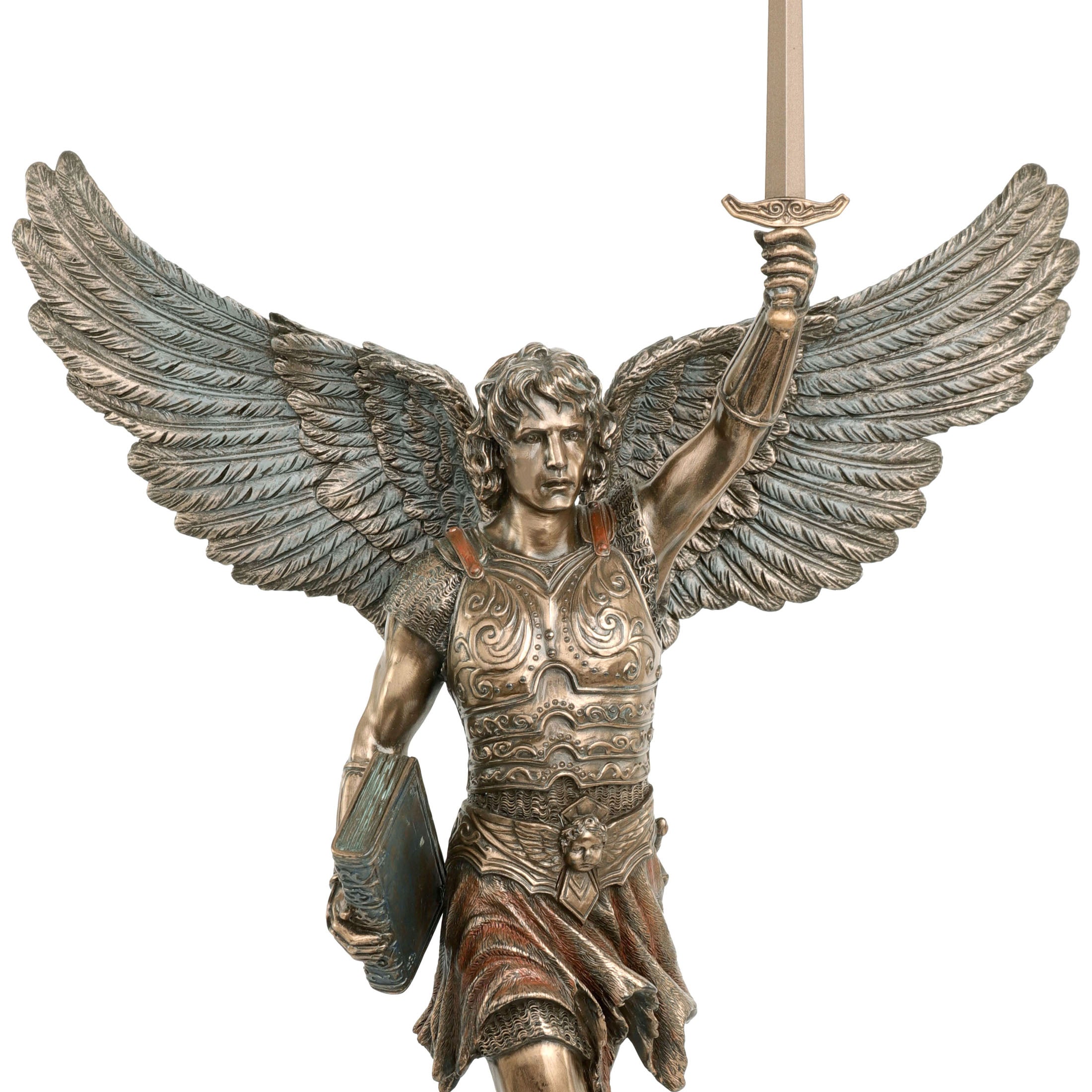Archangel Saint Raguel (Mbz+Color)