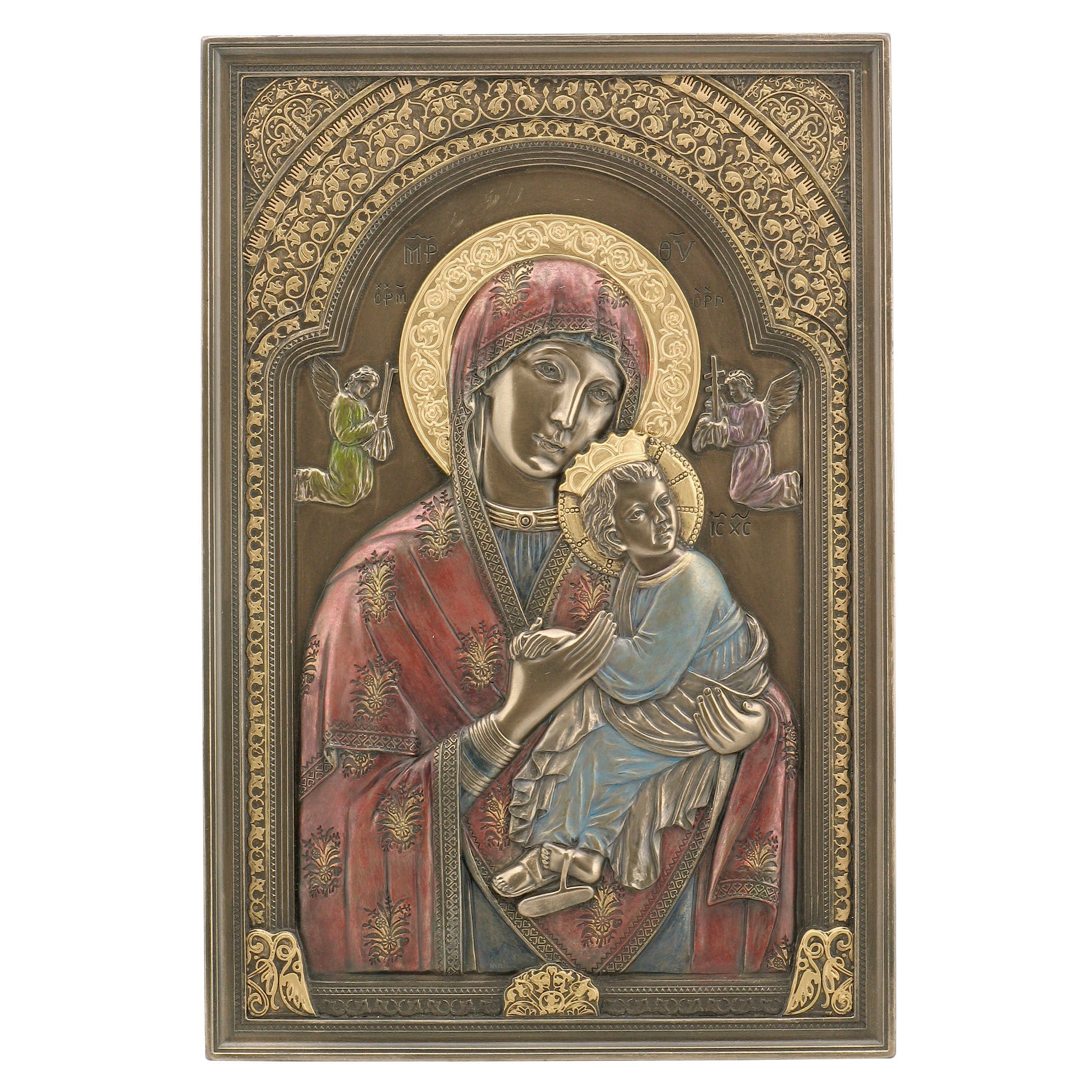 Theotokos Wall Plaque
