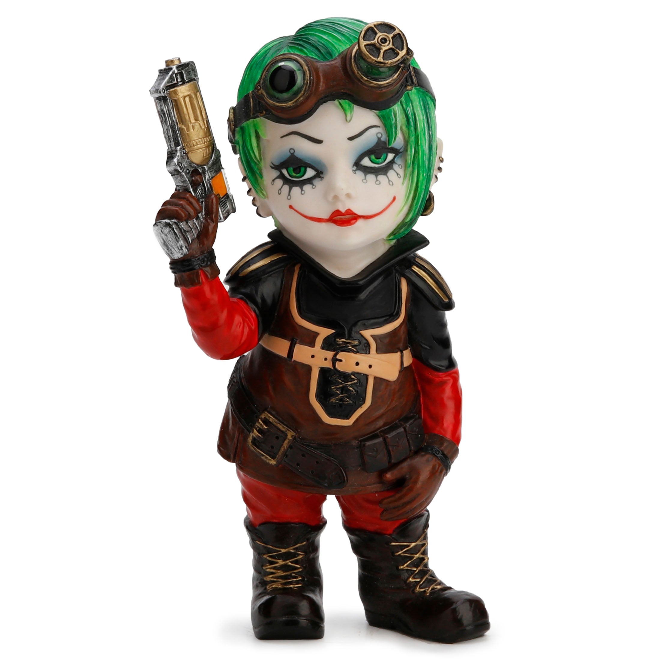 Cosplay Kids Steampunk Kid With A Revolver