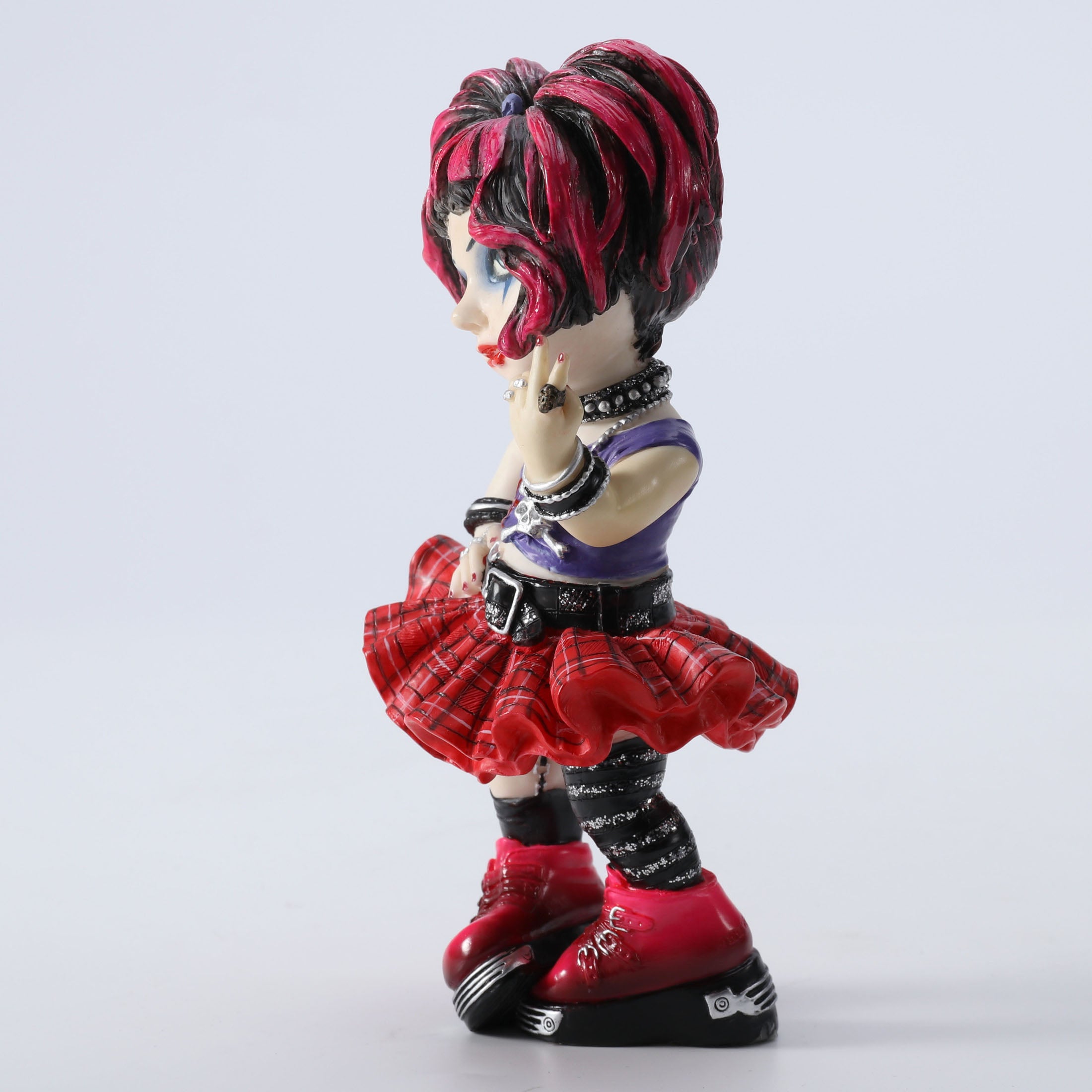 Cosplay Kids Punk Girl