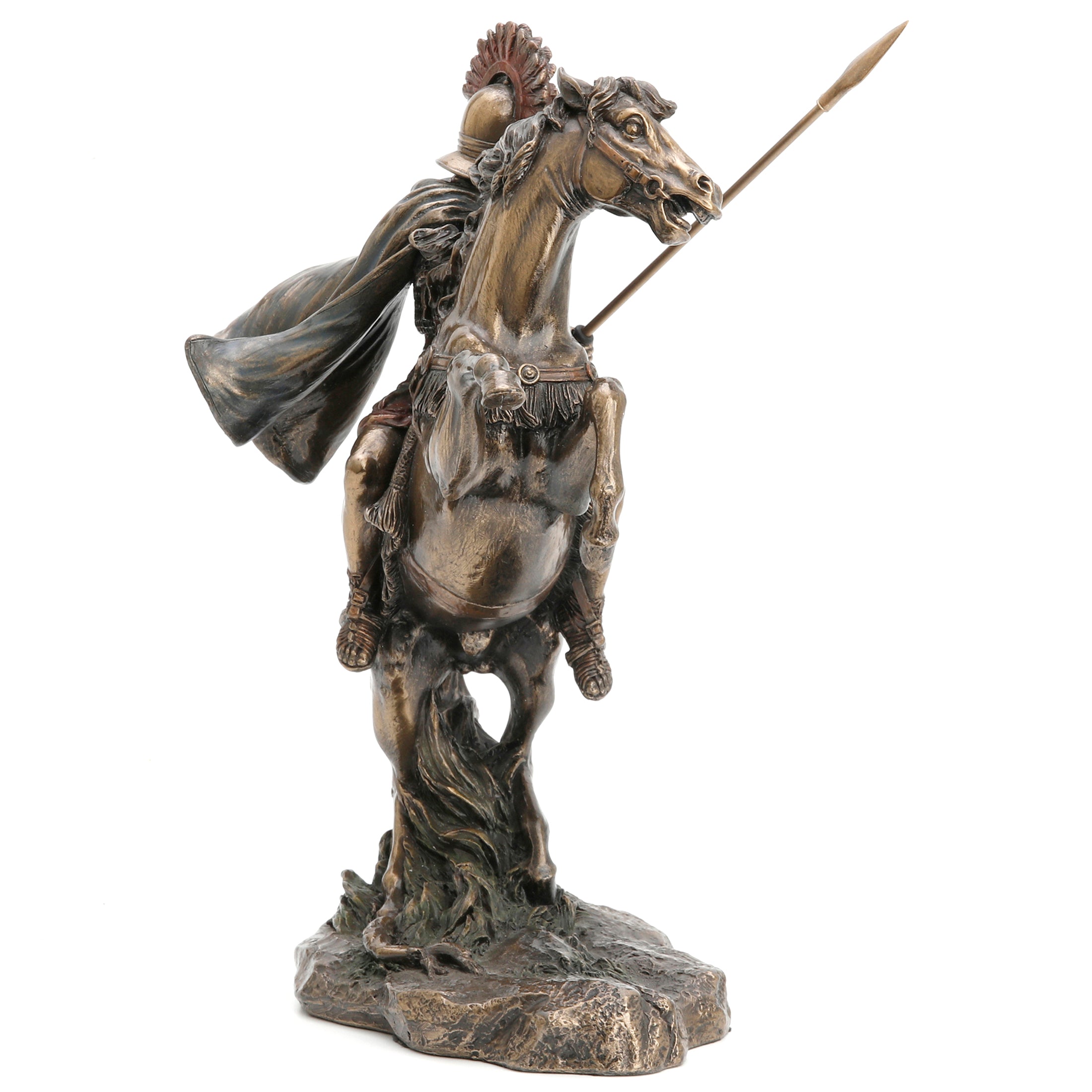 Roman Centurion On Horseback