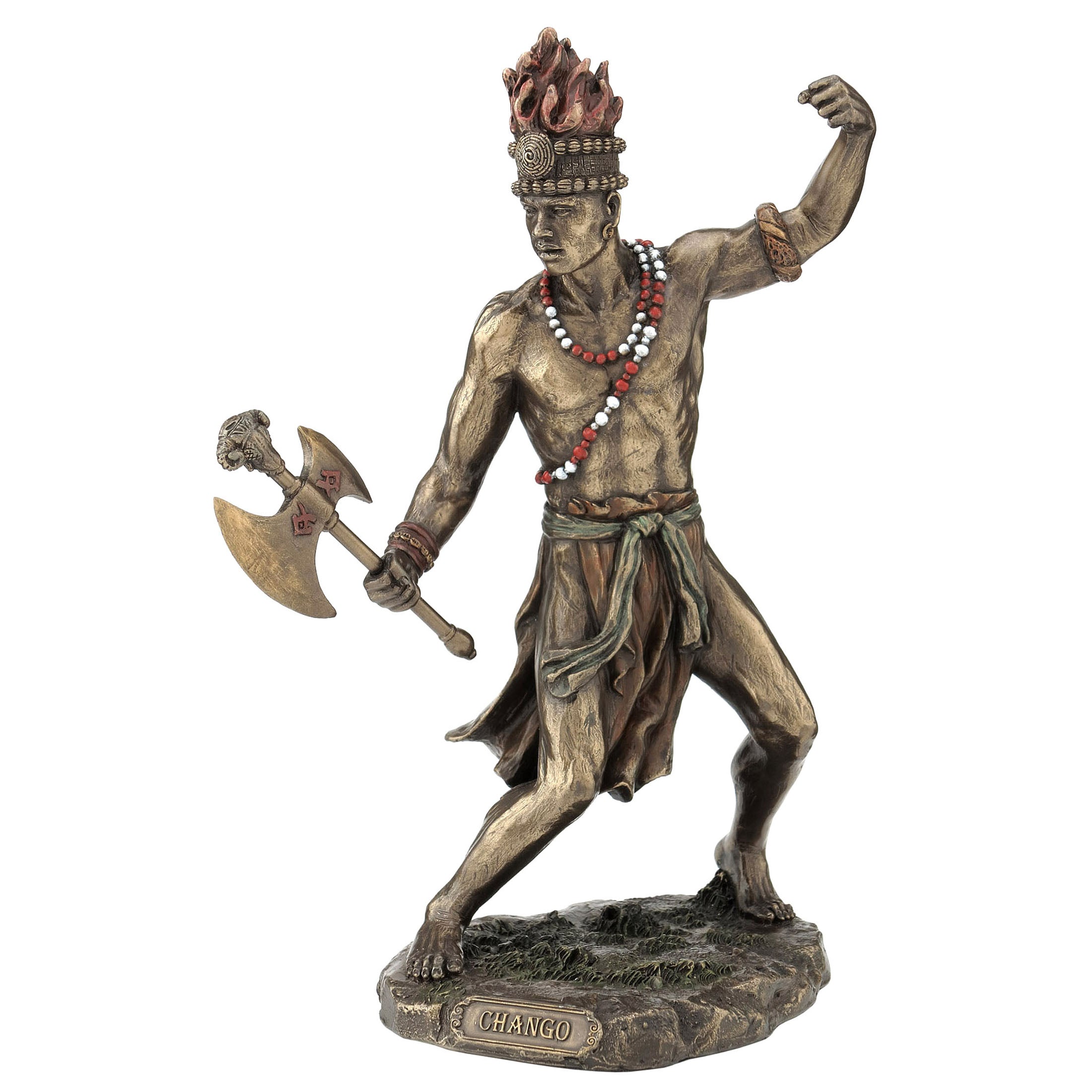 Chango God Of Fire, Thunder, Lightening And War