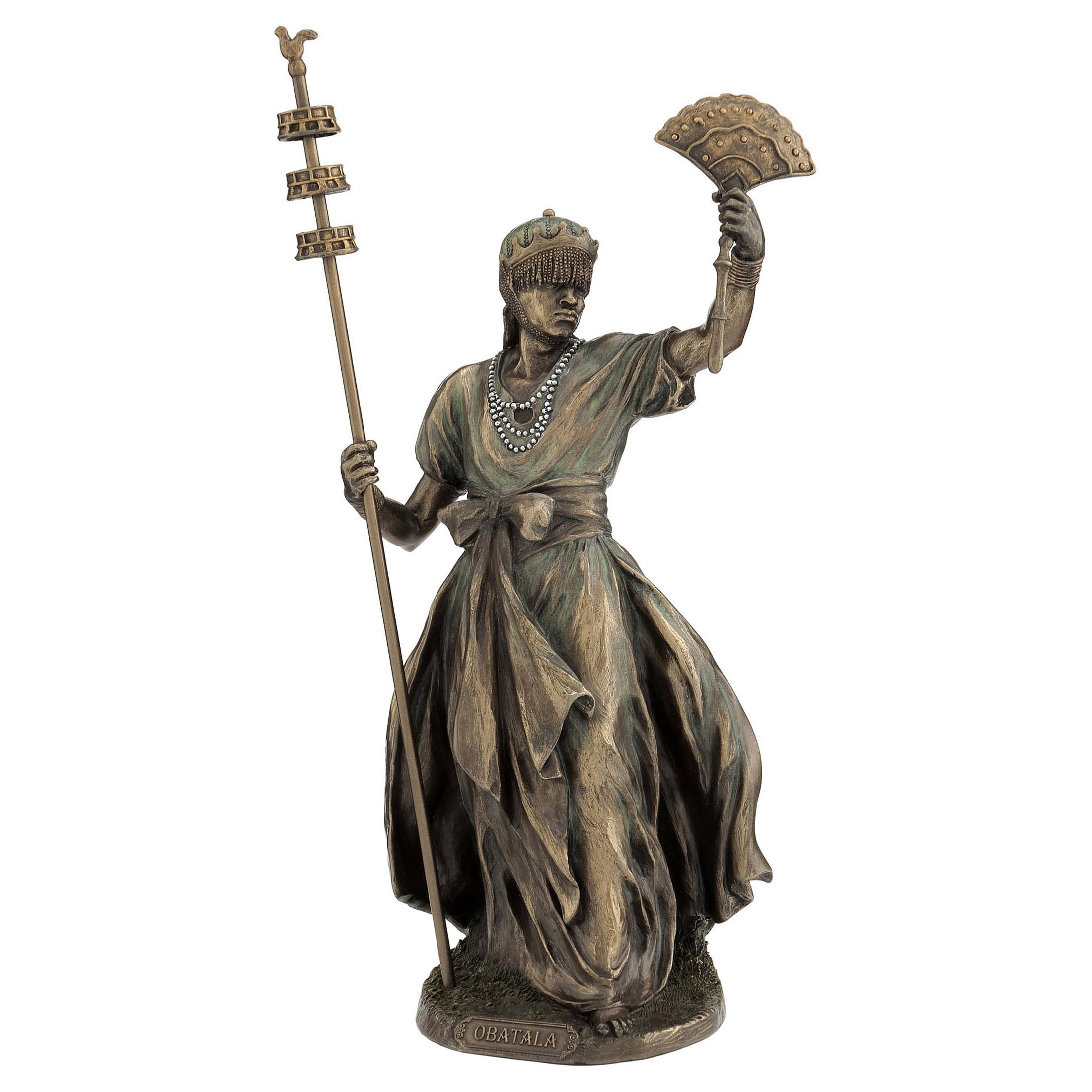 Obatala God Of Purity, The Creator Of Earth And Human Bodies