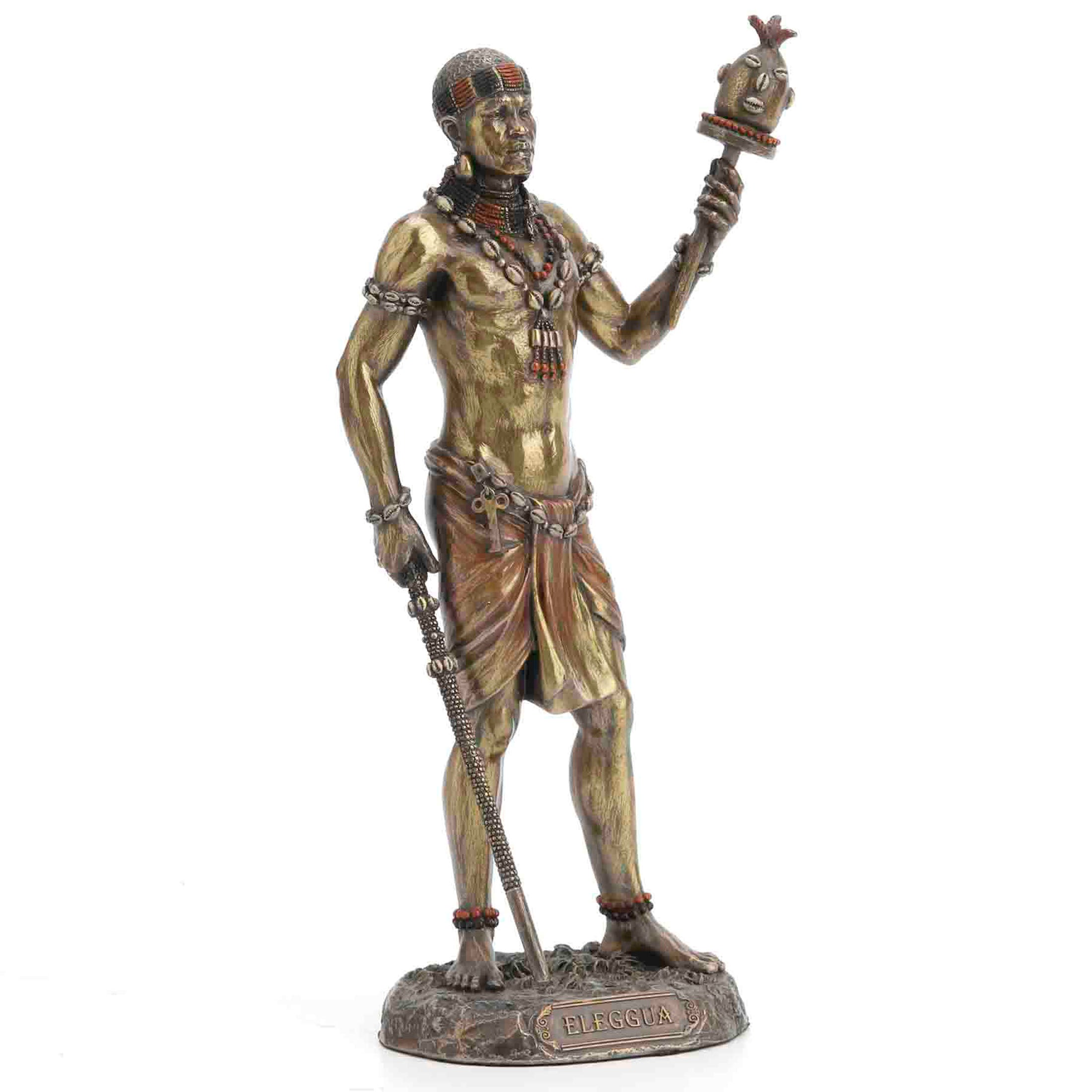 Ellugua God Of Travelers, Crossroads And Fortune