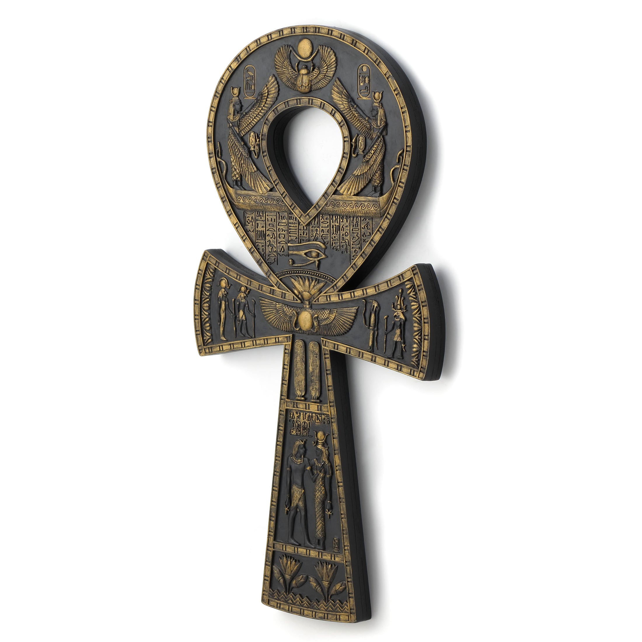 Egyptian Ankh Wall Plaque