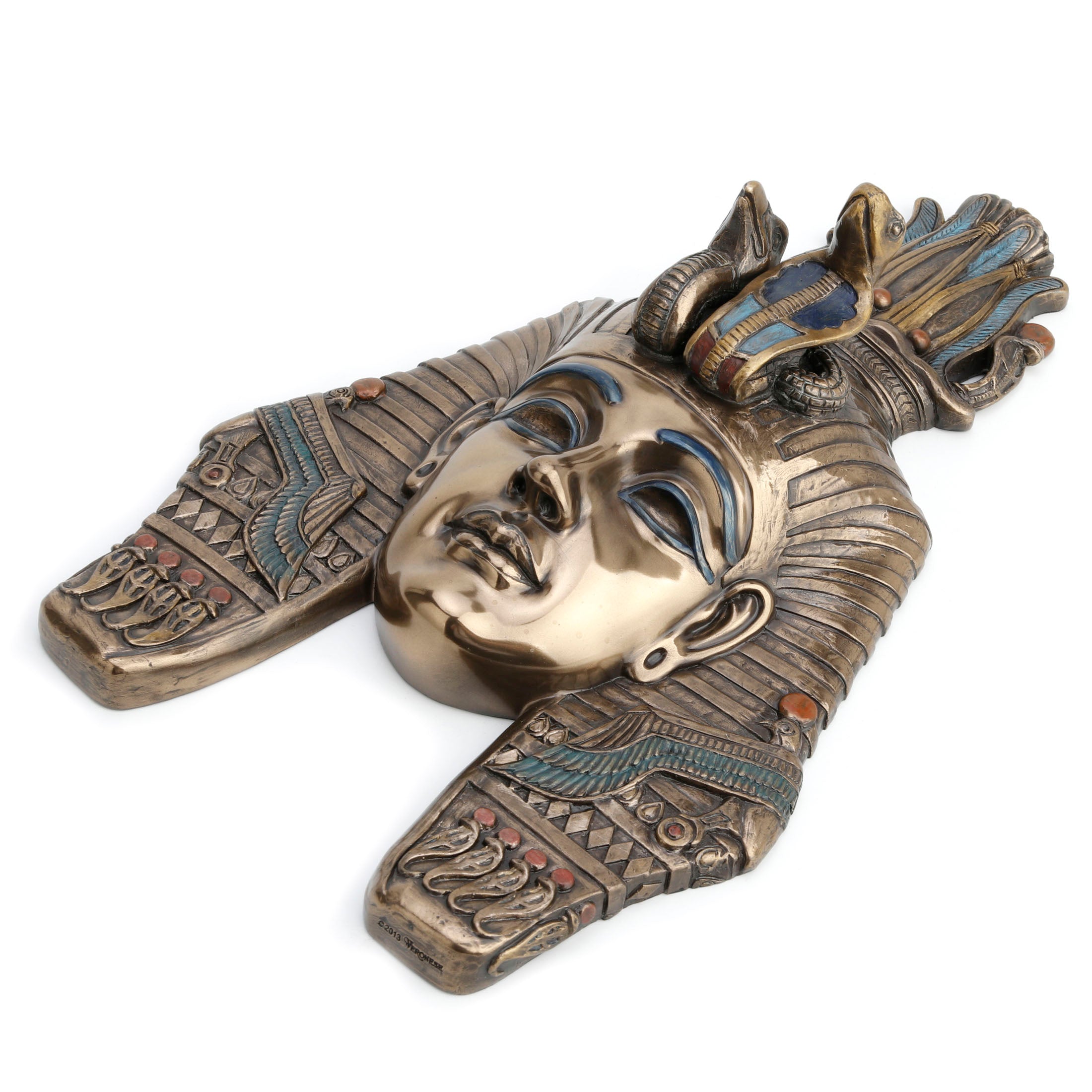 Tutankhamum Mask Wall Plaque