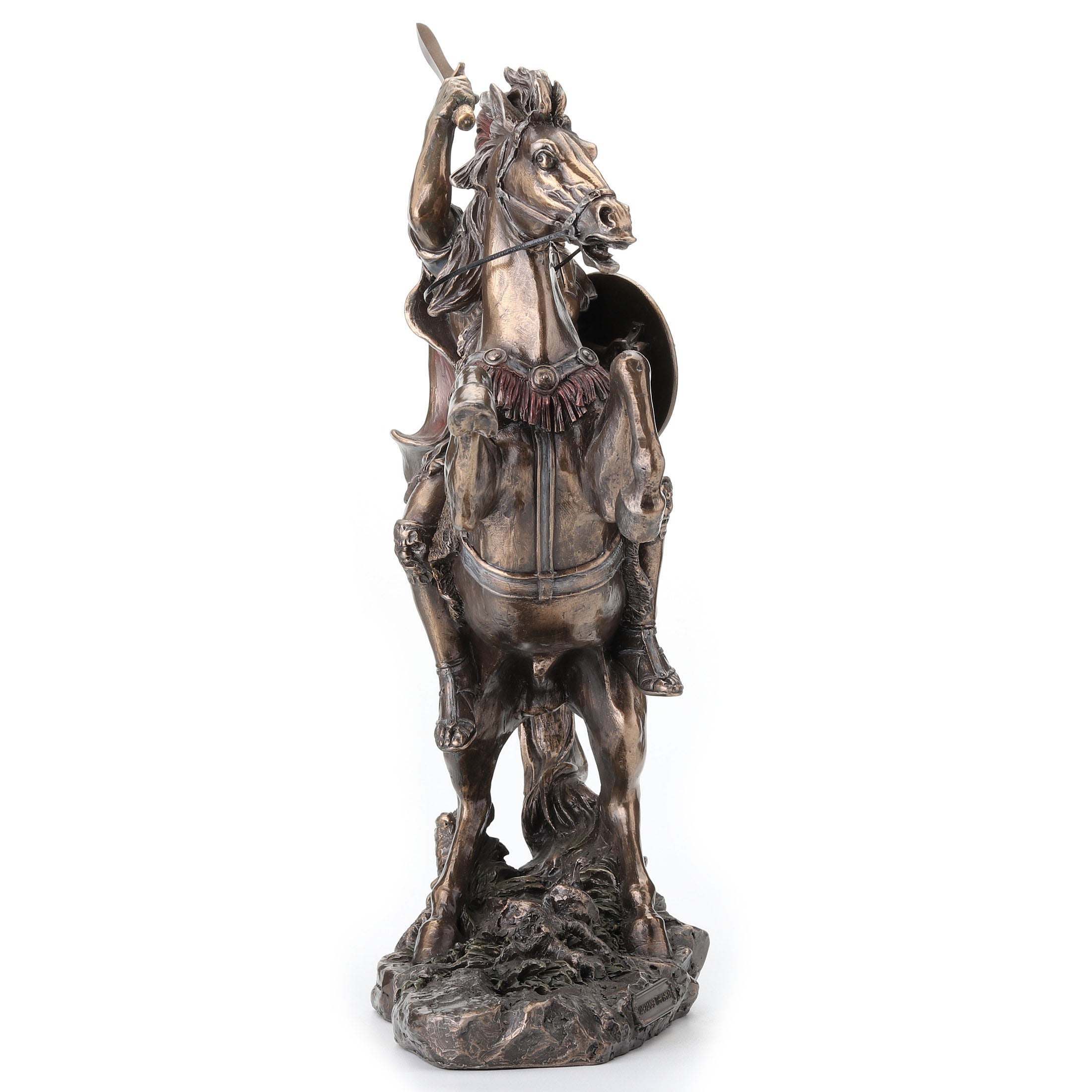 Alexander The Great On Horseback