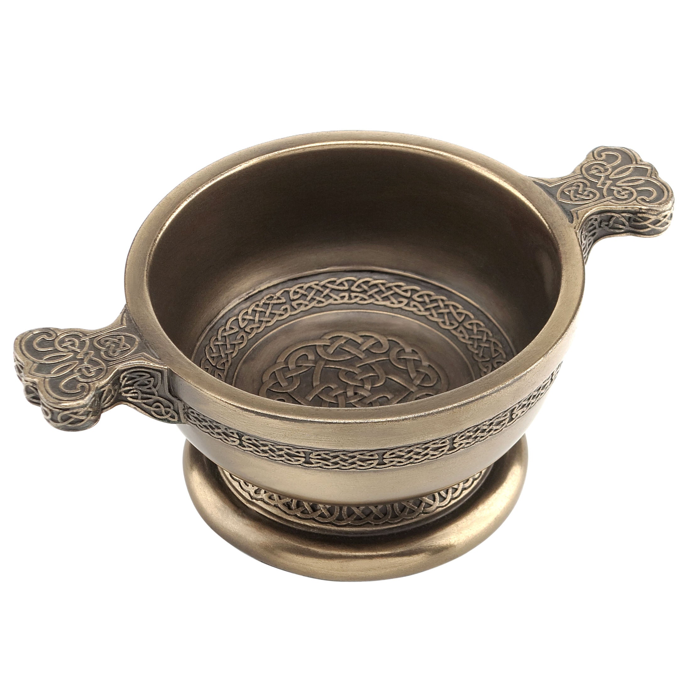 Quaich With Celtic Pattern