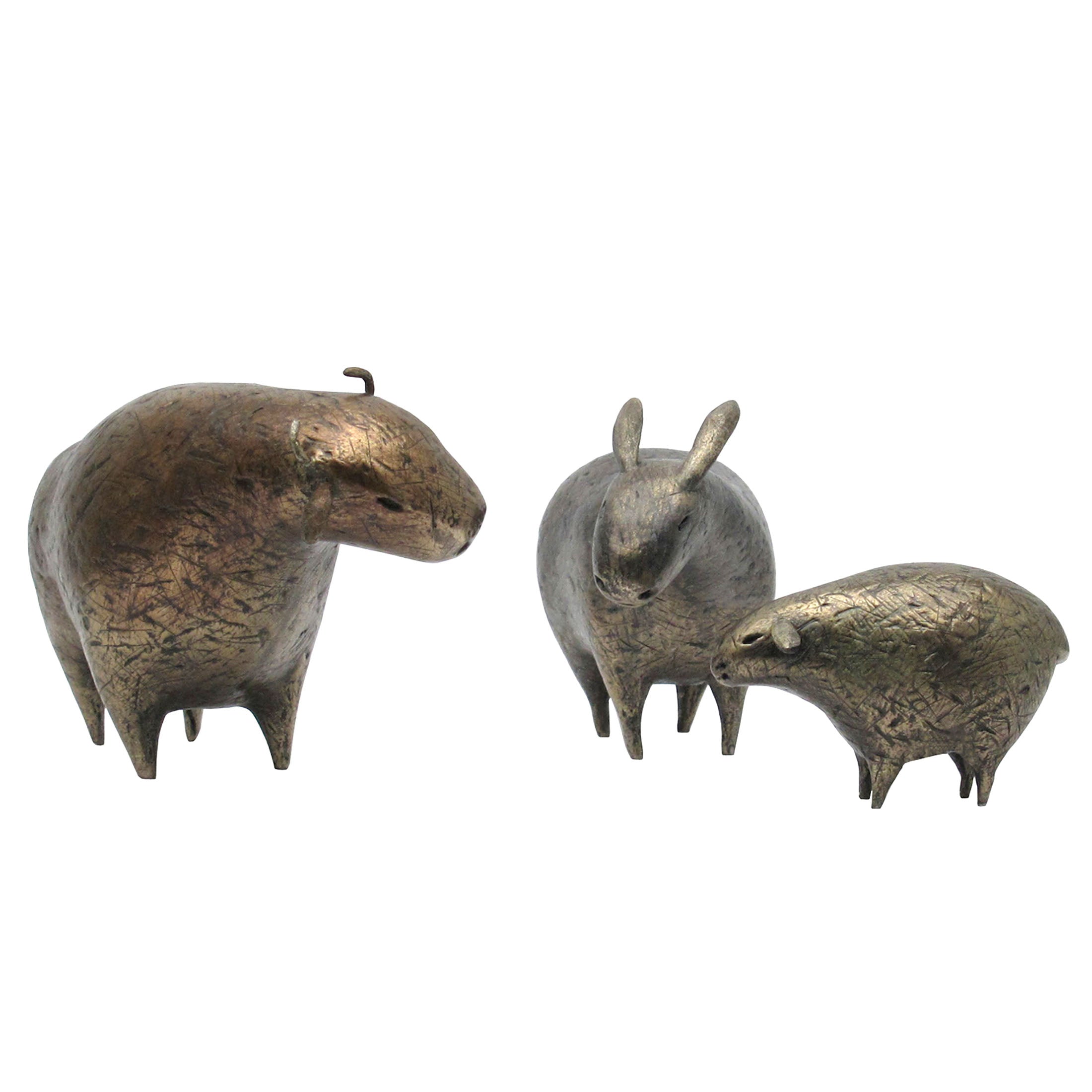 Nativity By Ima Naroditskaya Ox + Sheep + Donkey (Mbz+Color)