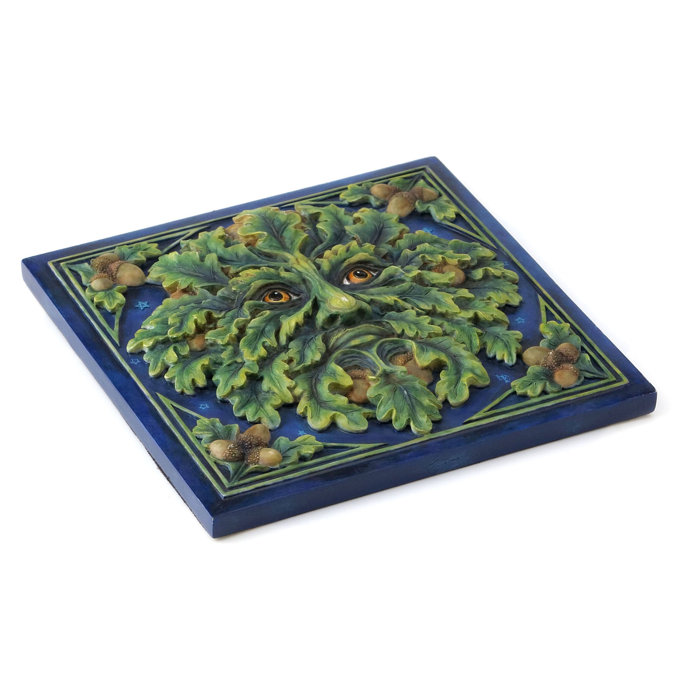 Spirit Of The Oak Wall Plaque By Lisa Parker