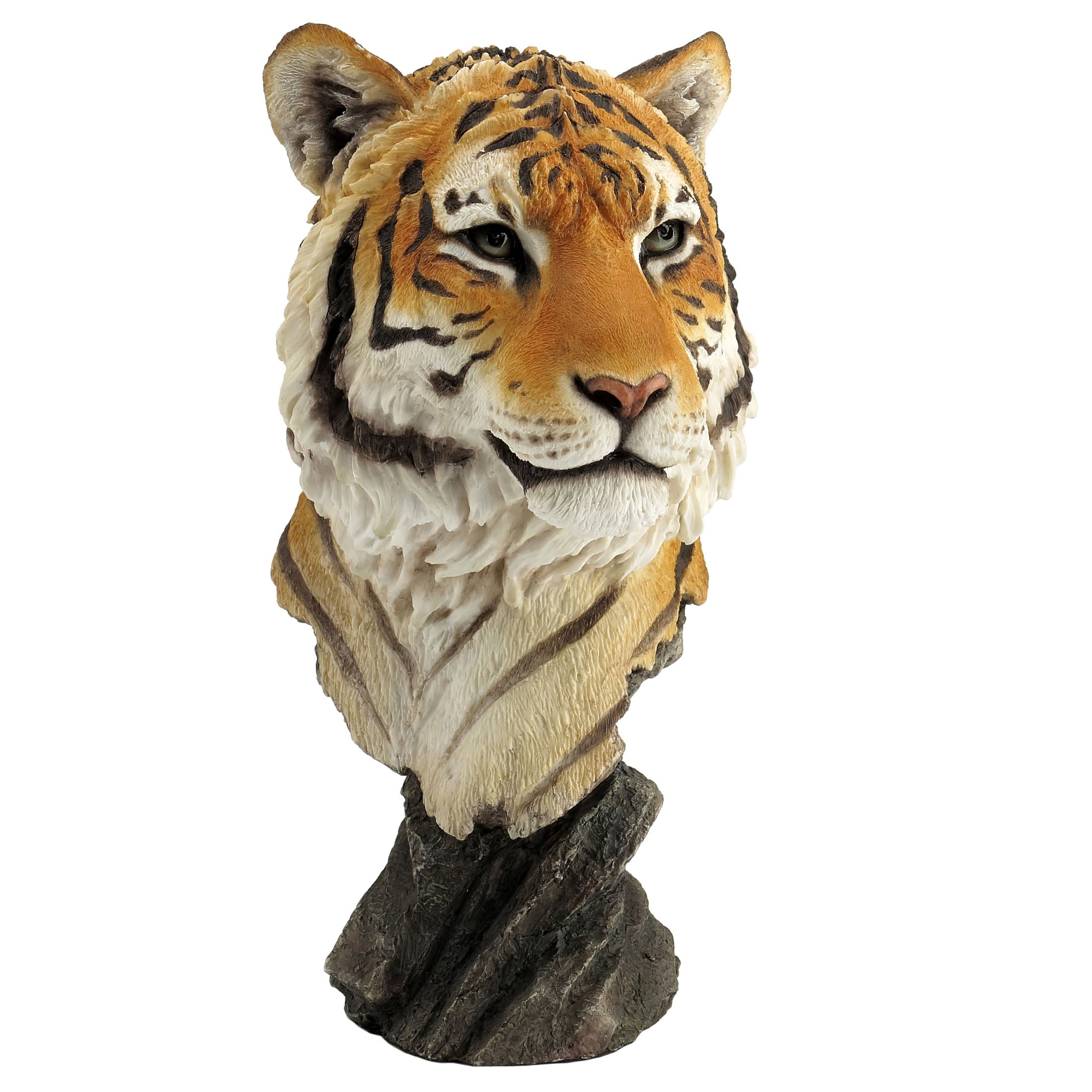 Tiger Head Bust
