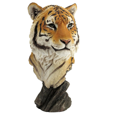 Tiger Head Bust