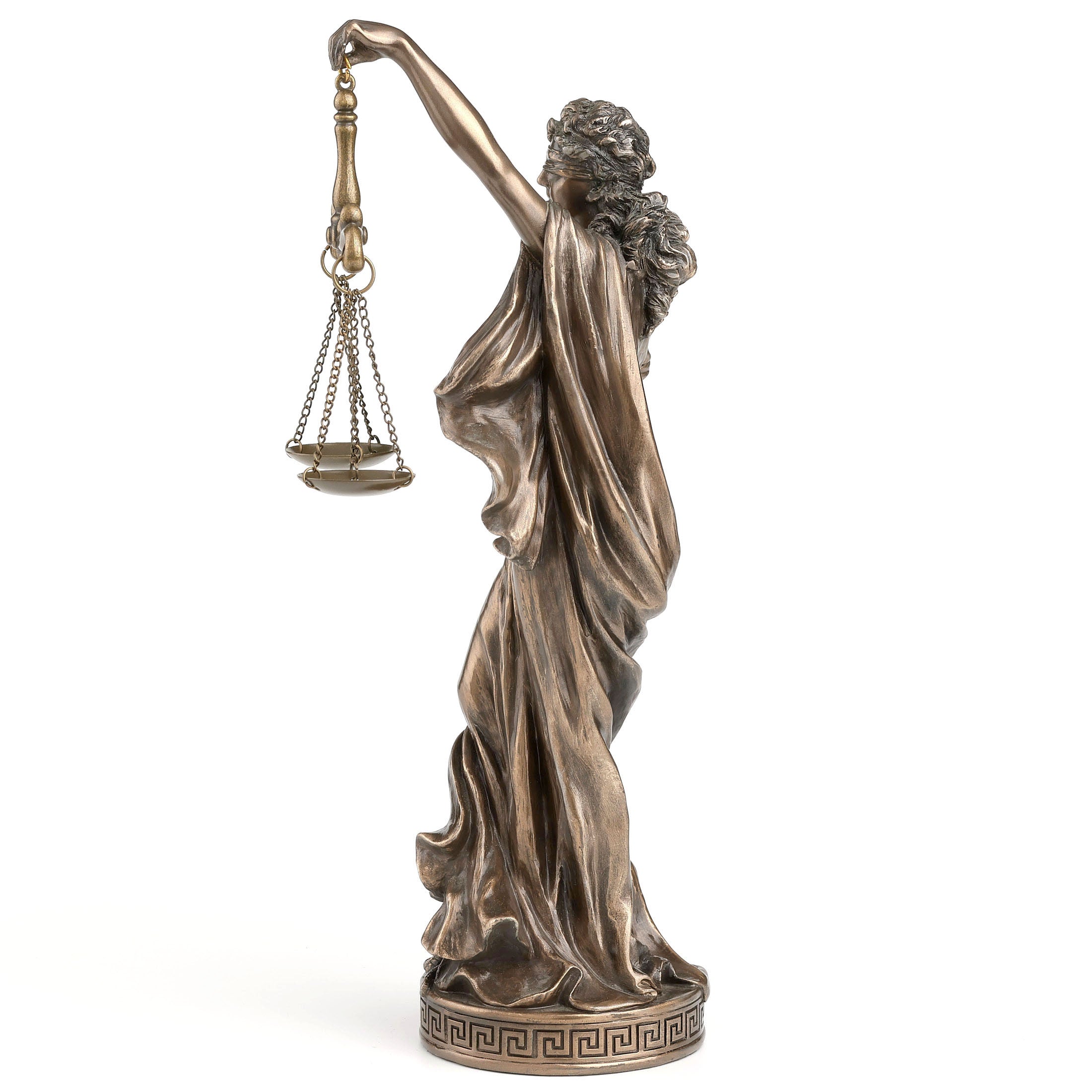 La Justice With Scale In Left Hand