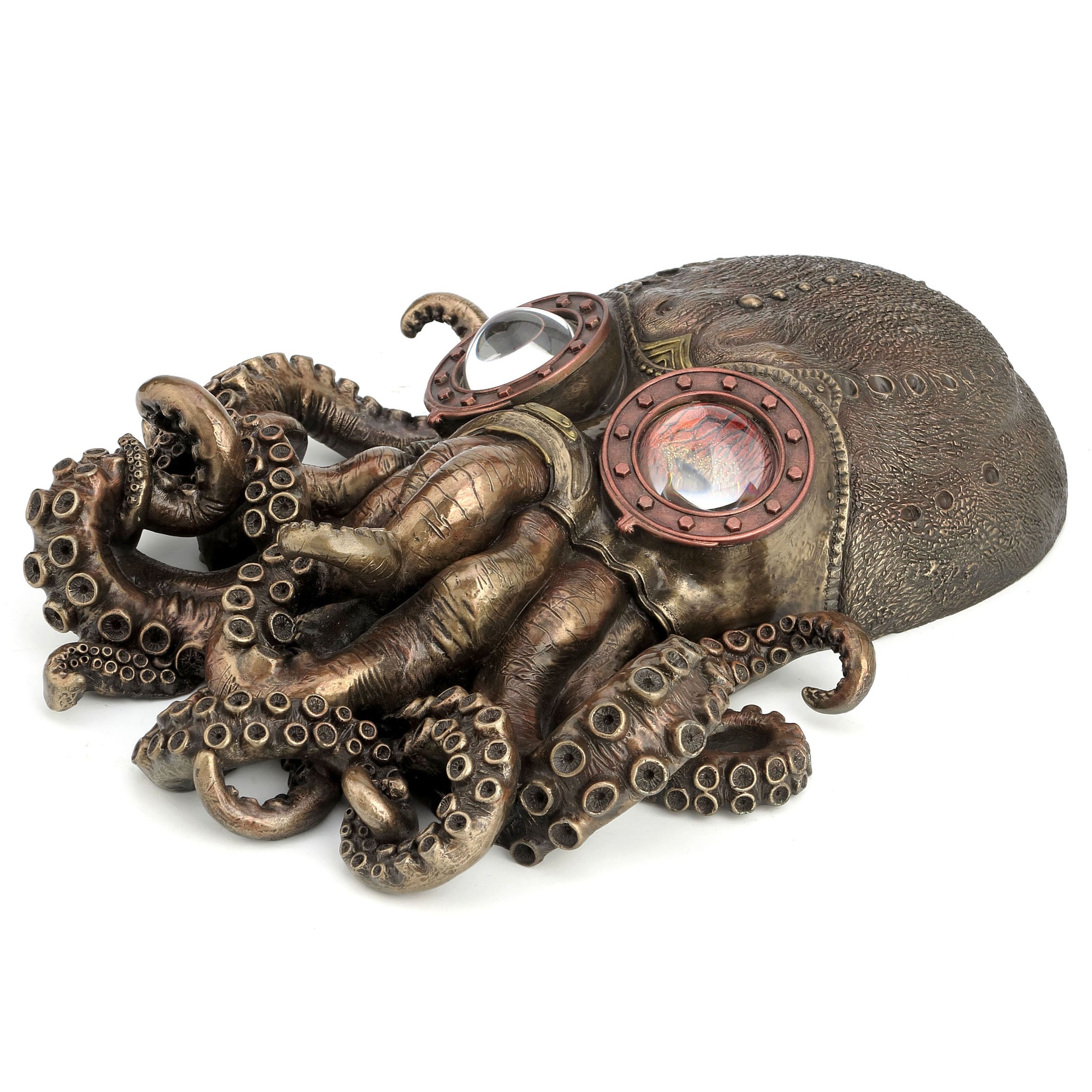 Steampunk Octopus Wall Plaque (Mbz+Color)