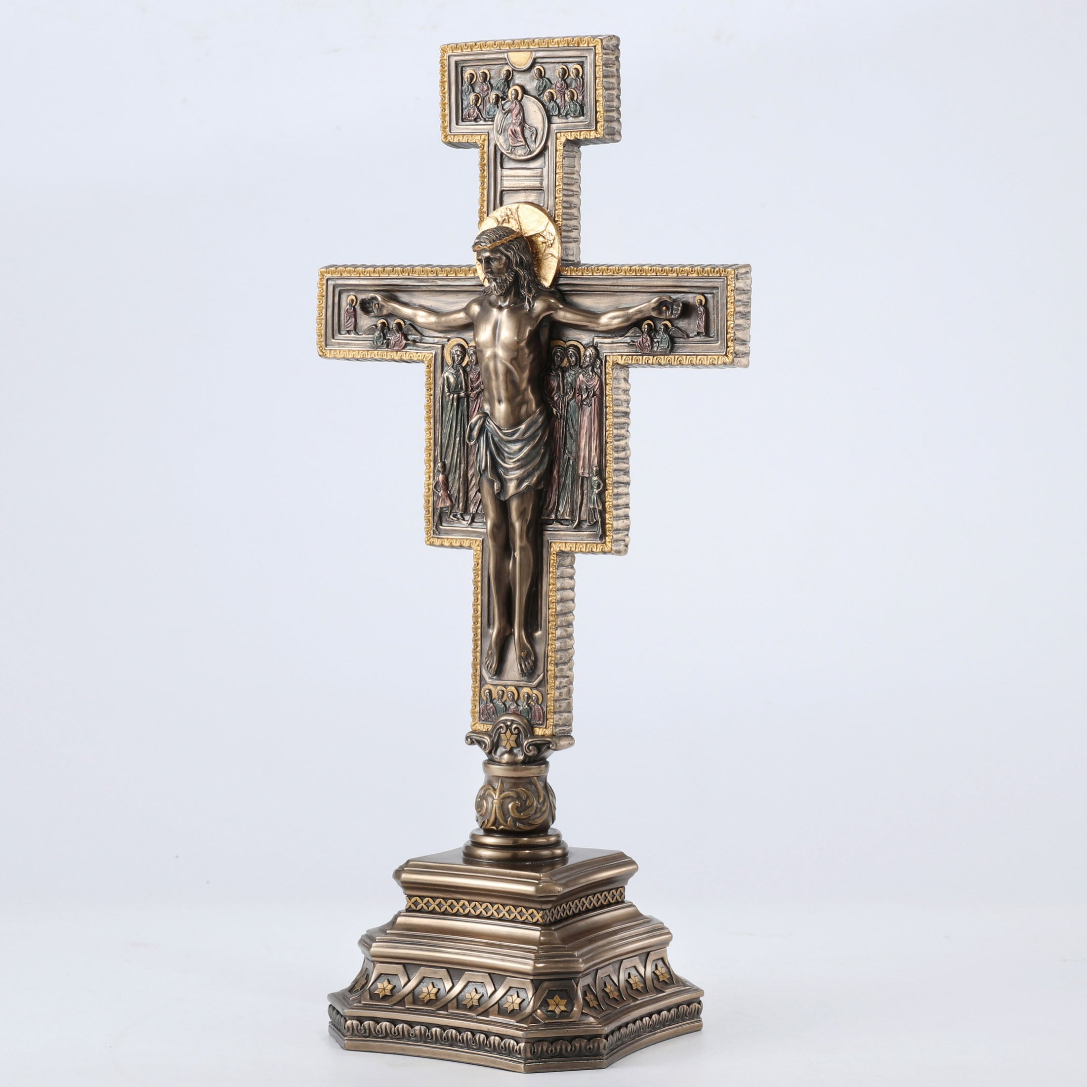 San Damiano Crucifix On Stand