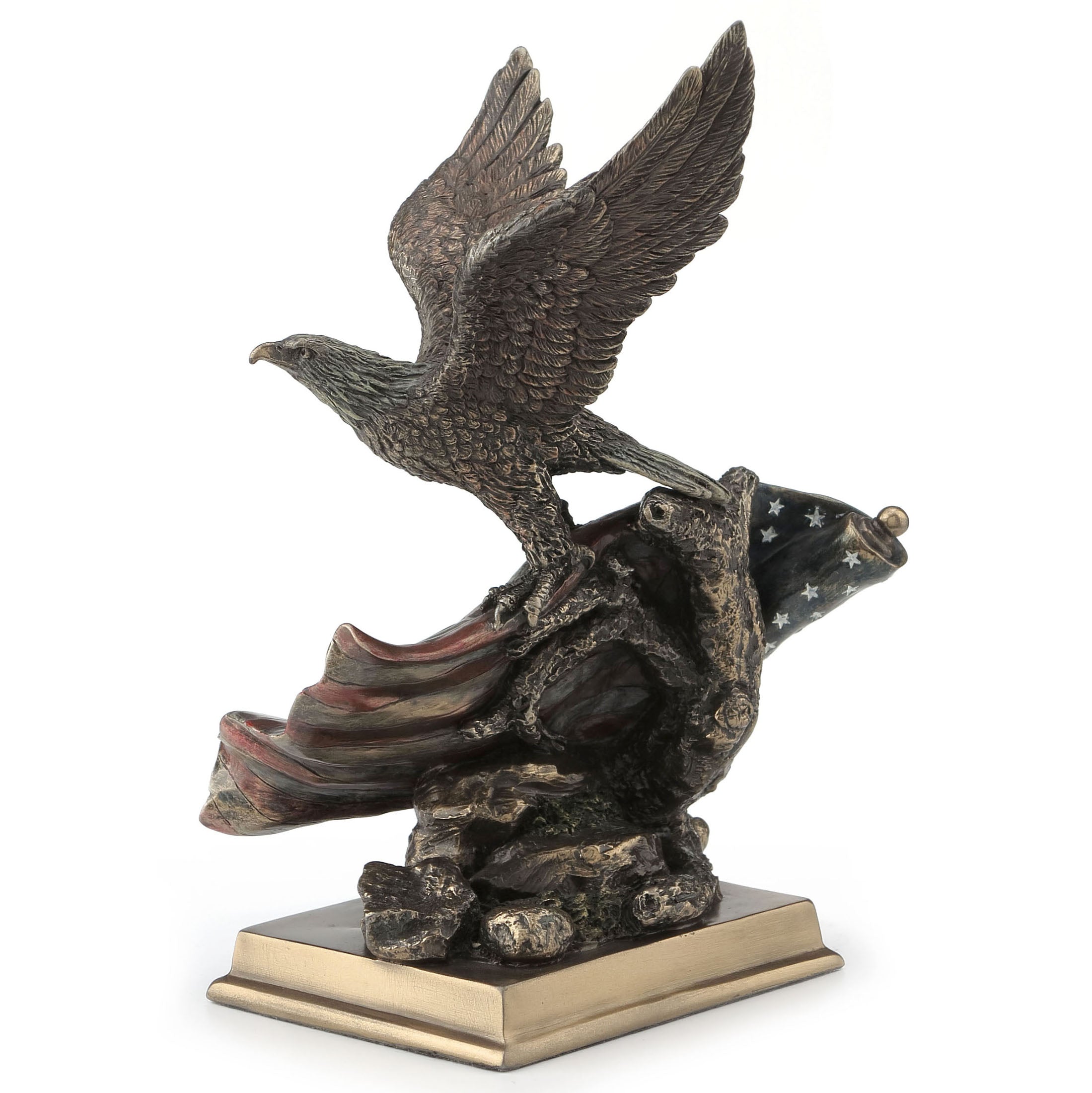 American Pride Bald Eagle Stars and Stripes