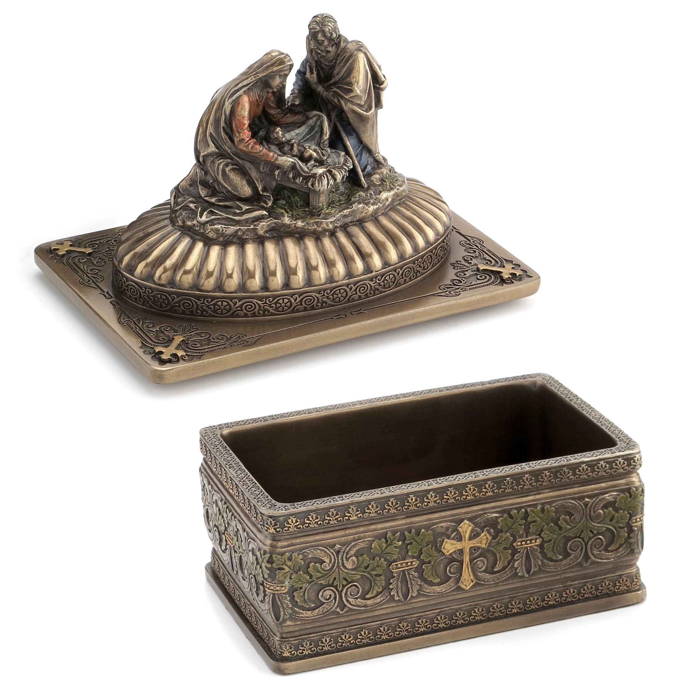 Nativity Trinket Box