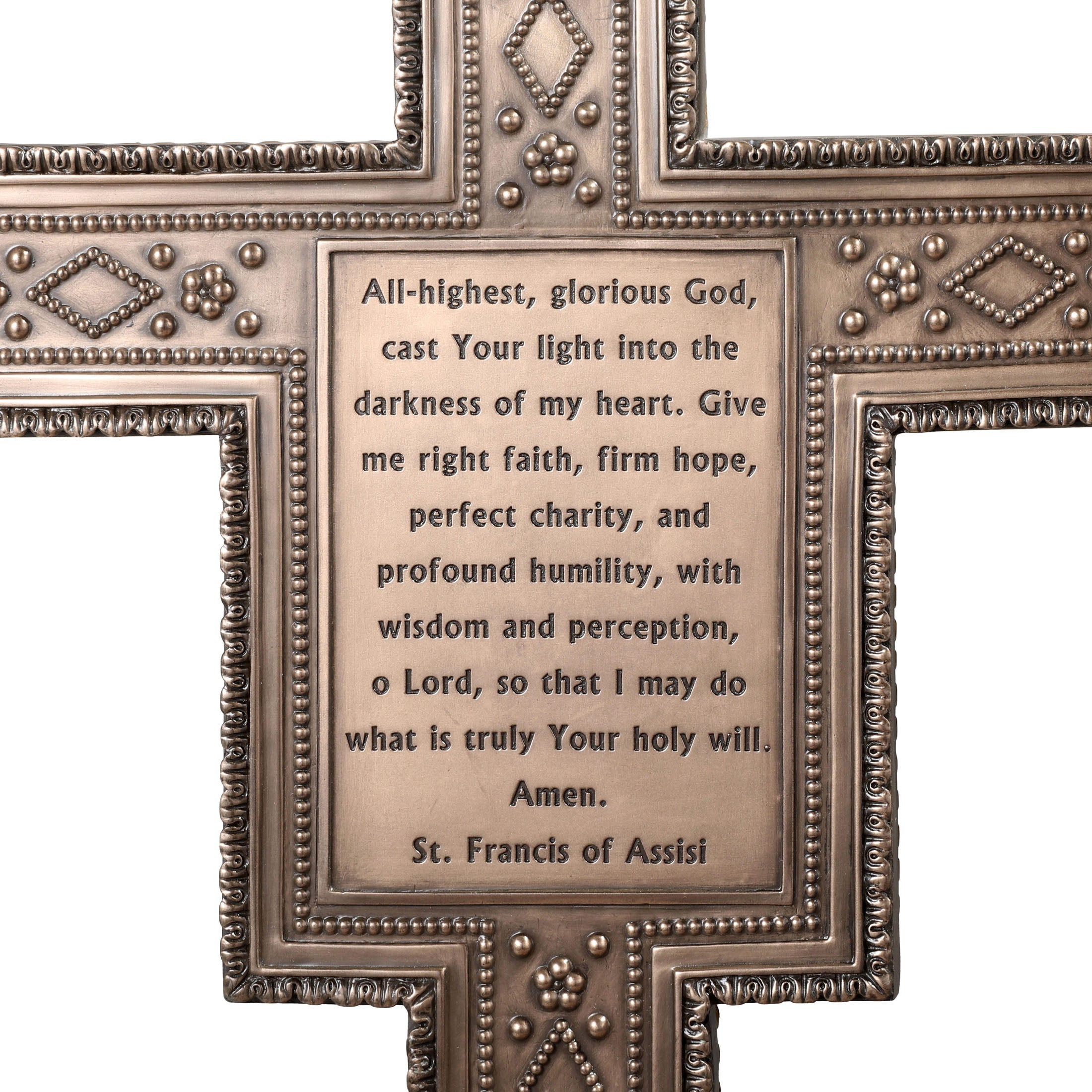 San Damiano Crucifix On Stand 22"