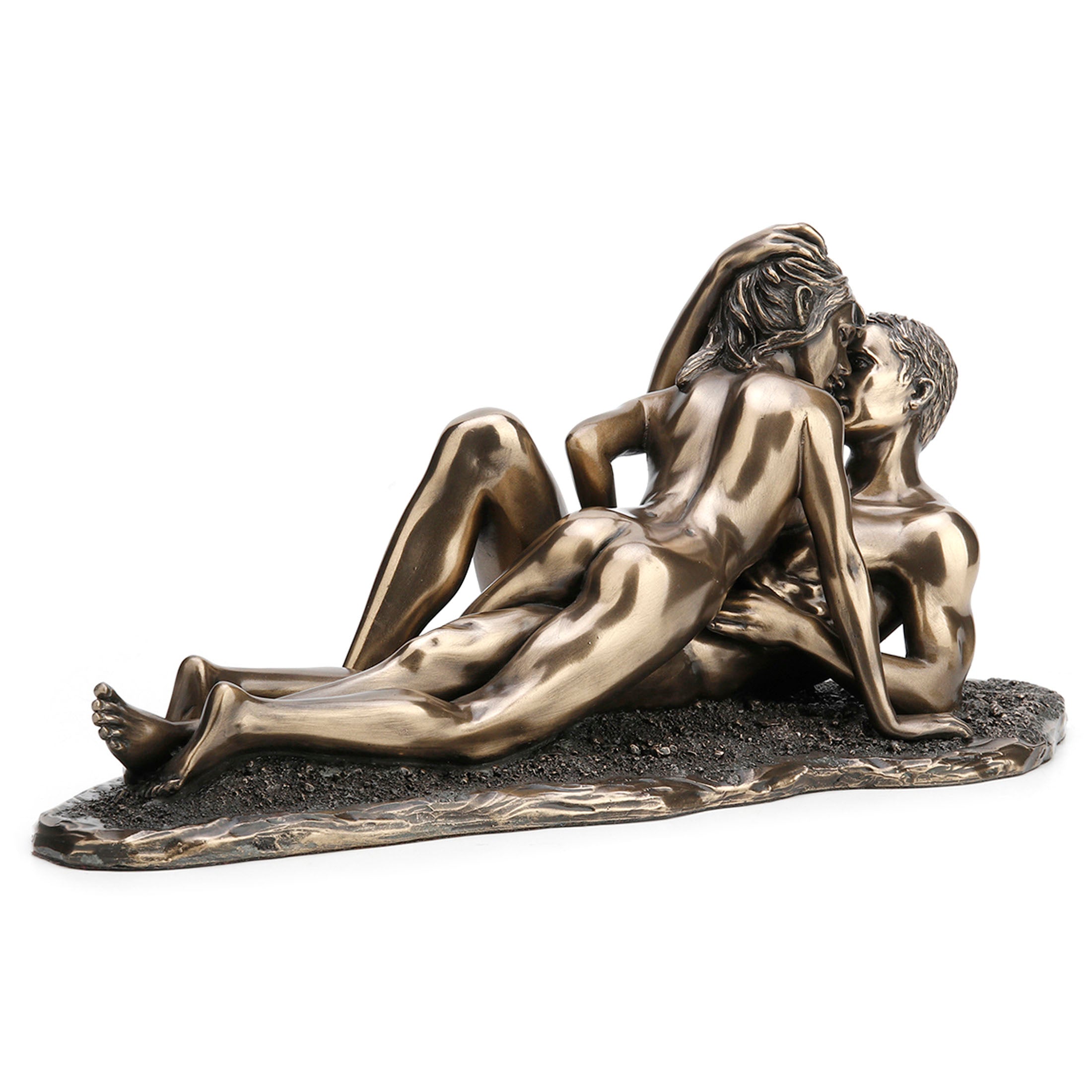 The Lovers Lying At The Beach