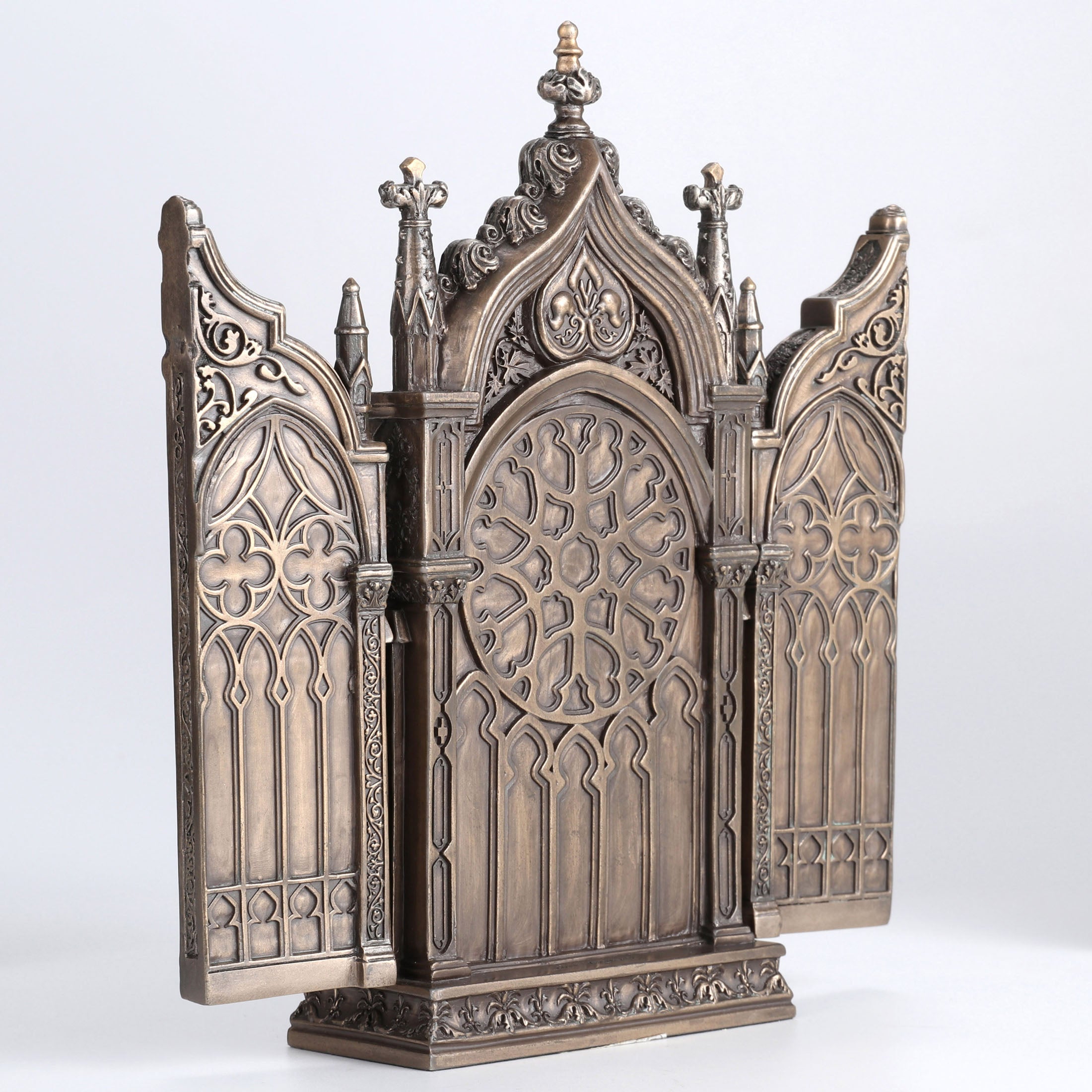Nativity In Cathedral Triptych