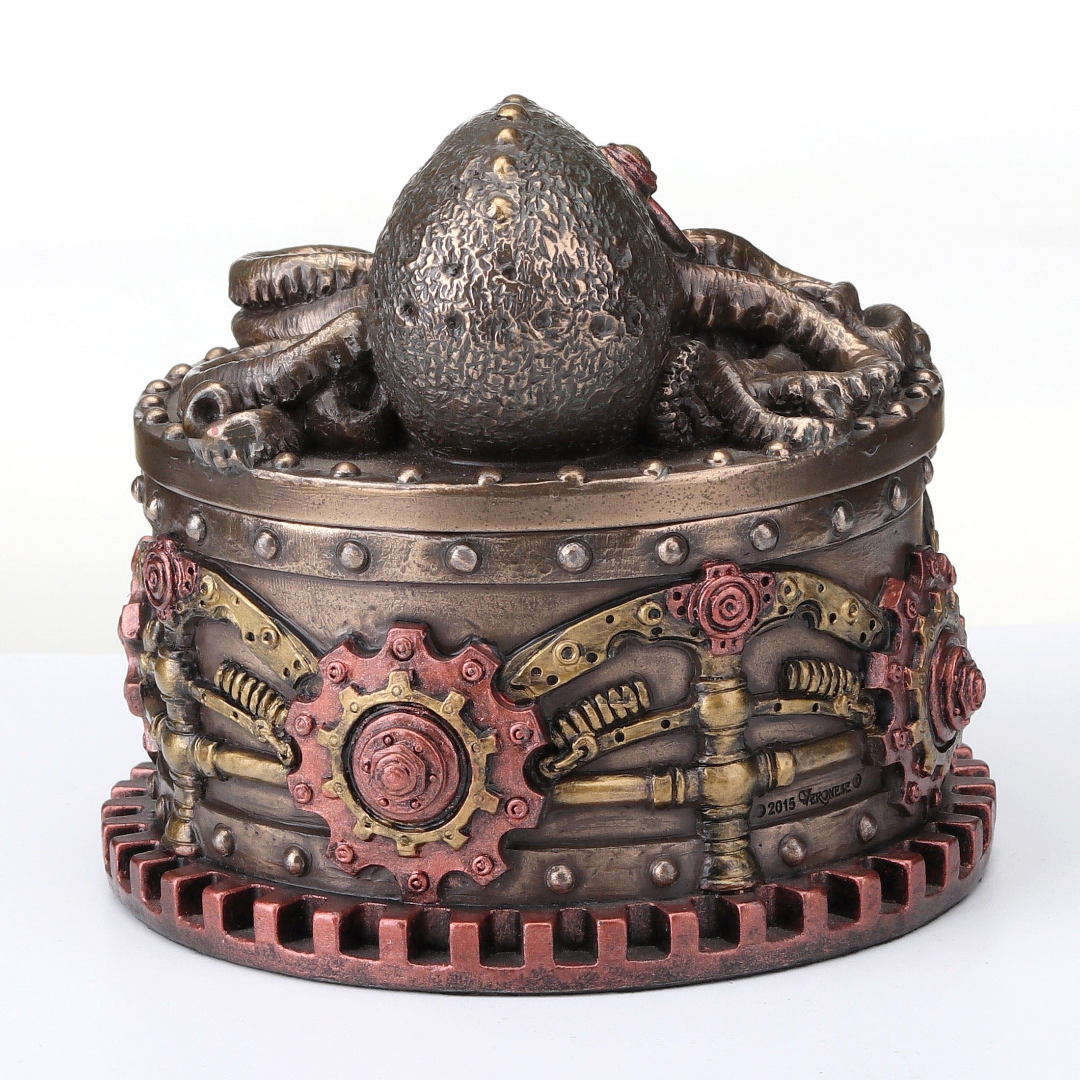 Steampunk Octopus Trinket Box