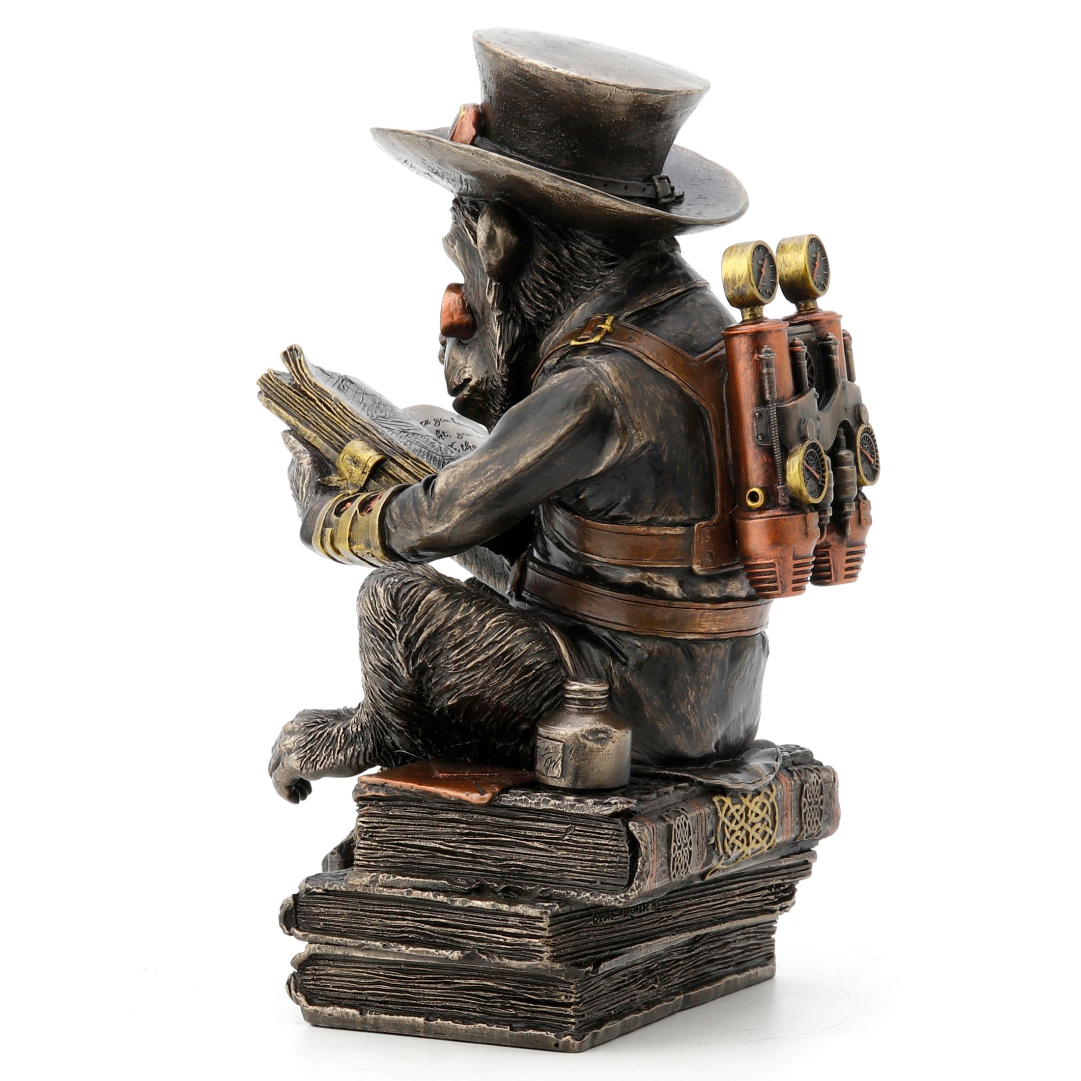 Steampunk Chimpanzee Scholar