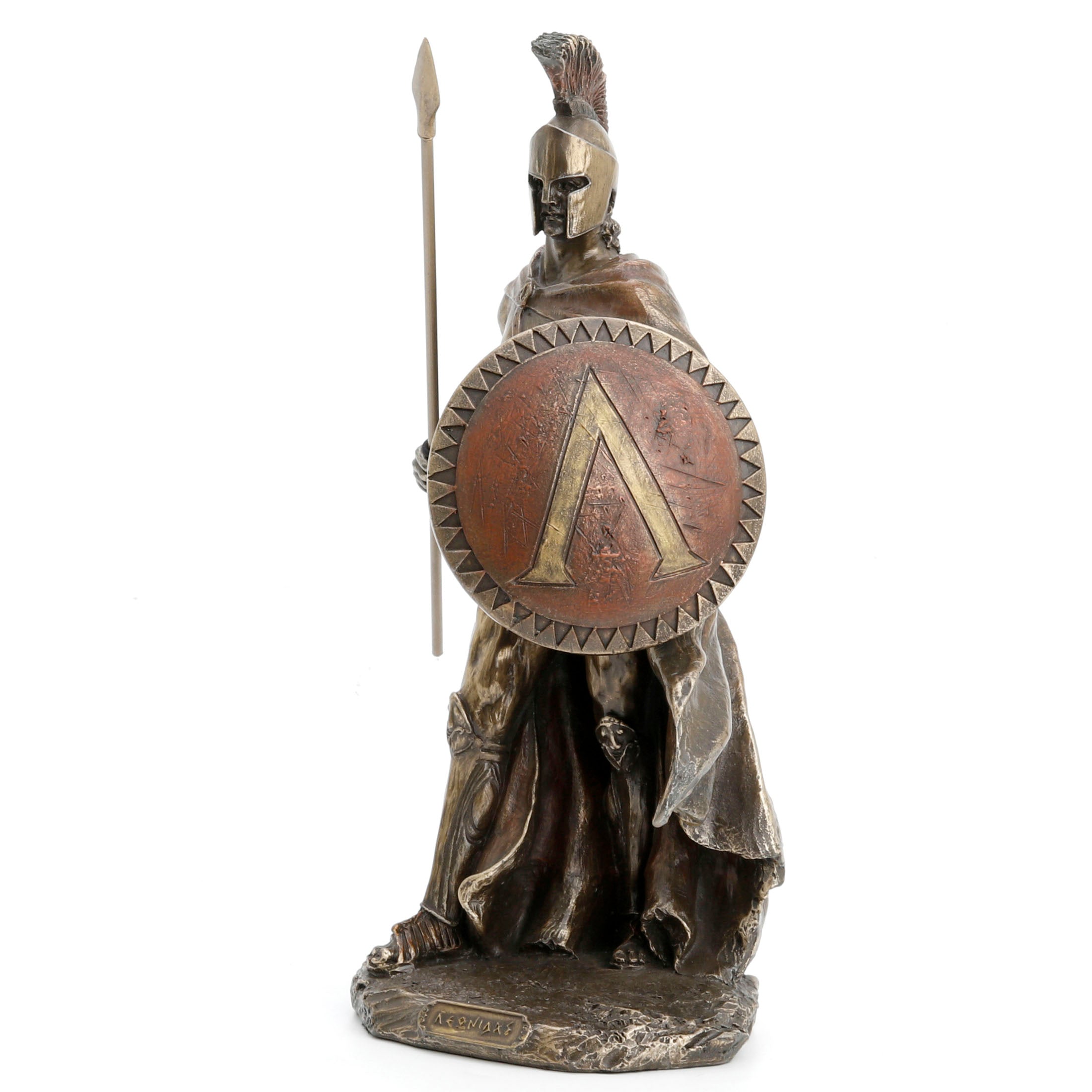 Leonidas With Spear