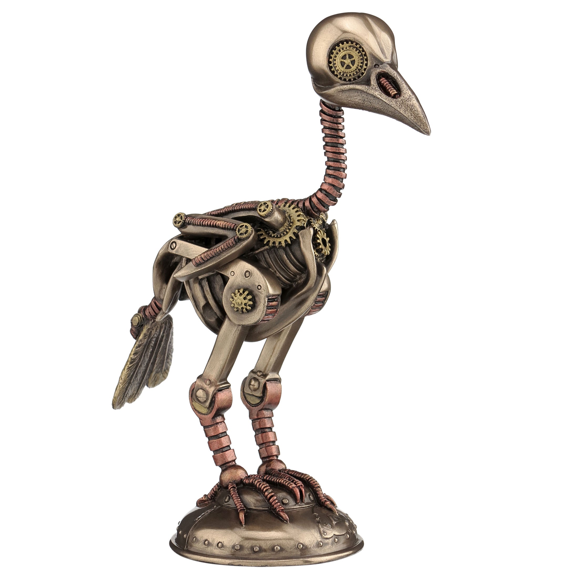 Steampunk Crow Skeleton