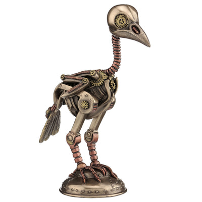 Steampunk Crow Skeleton