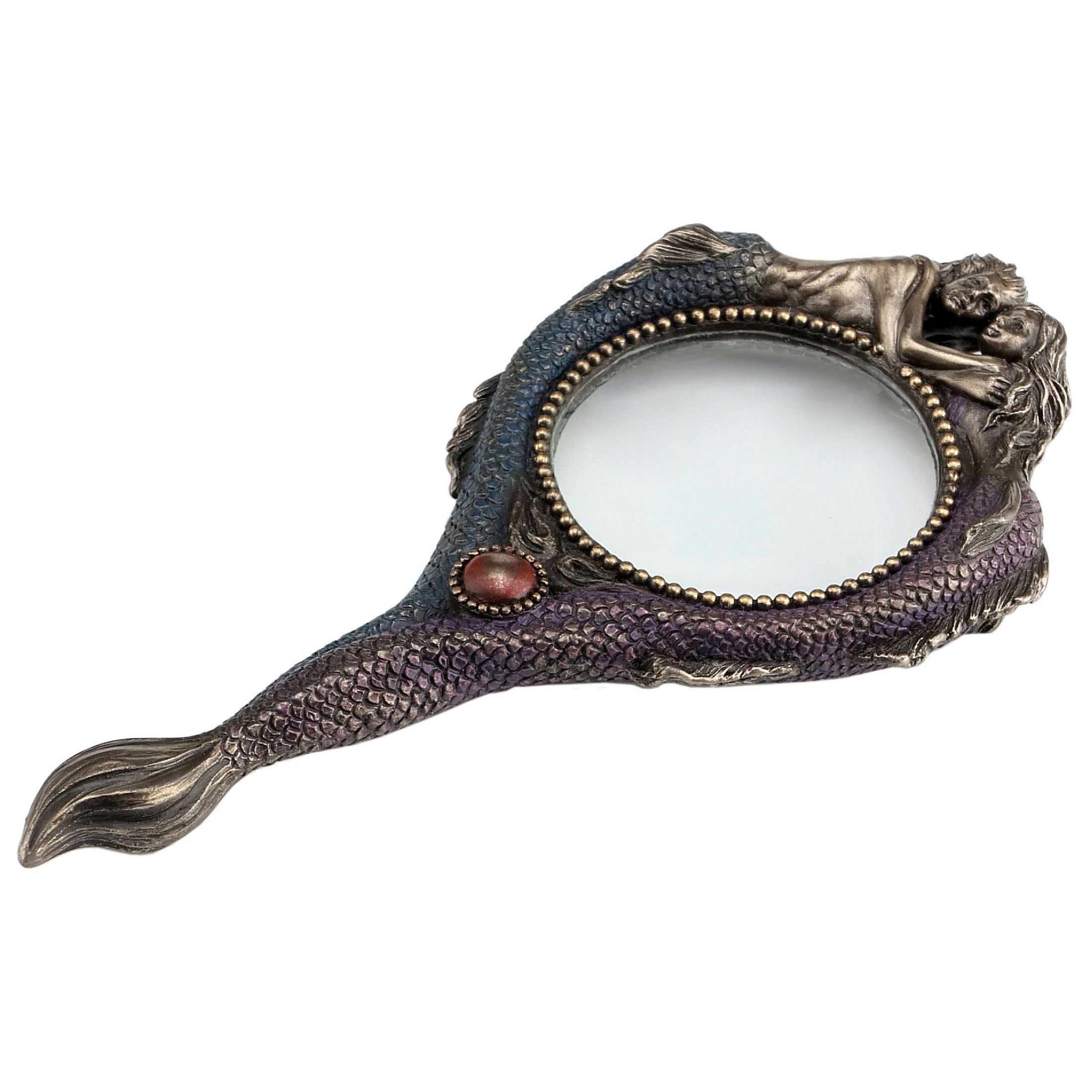 Merman and Mermaid Magnifying Glass