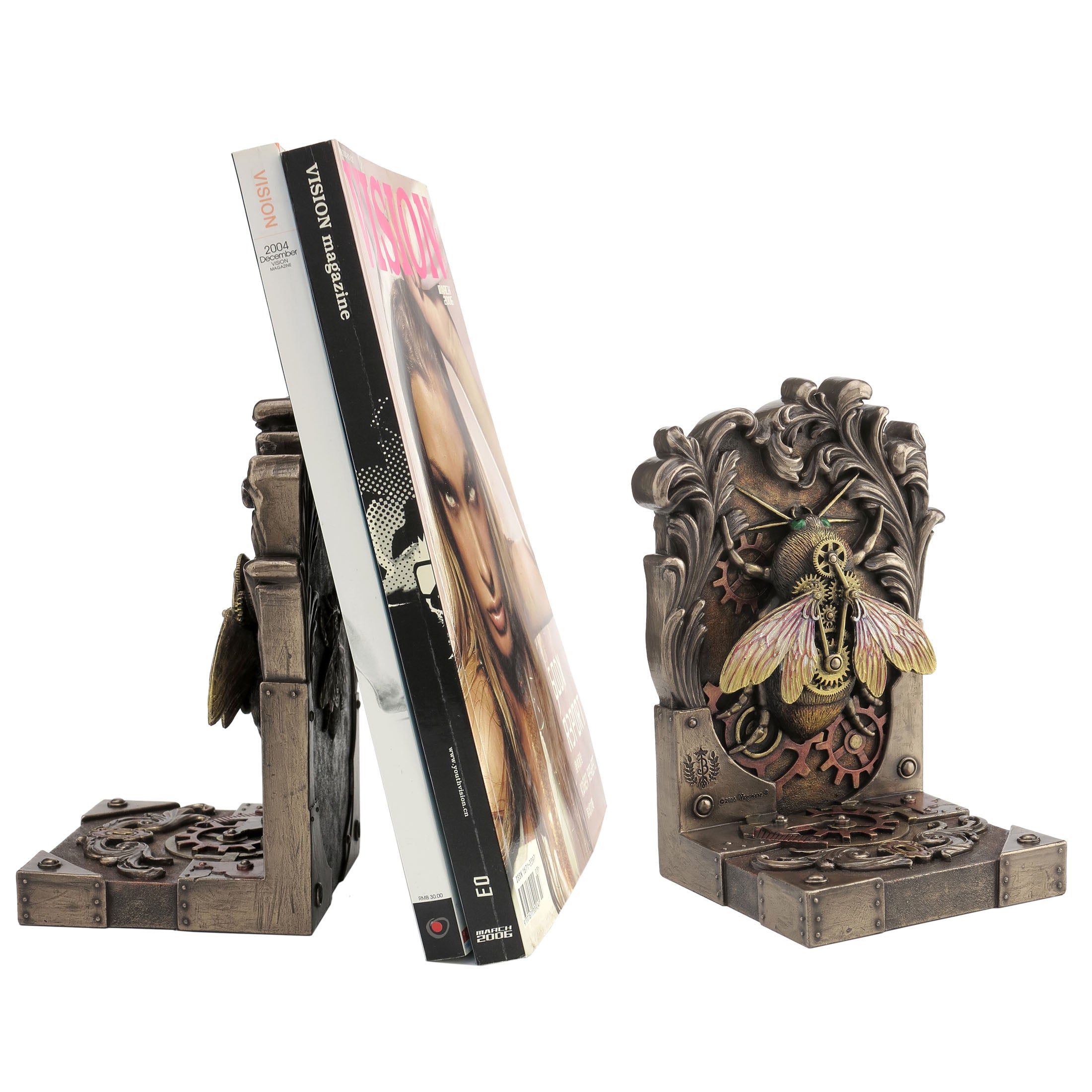 Steambee Steampunk Bee By Brigid Ashwood (Single Bookend)