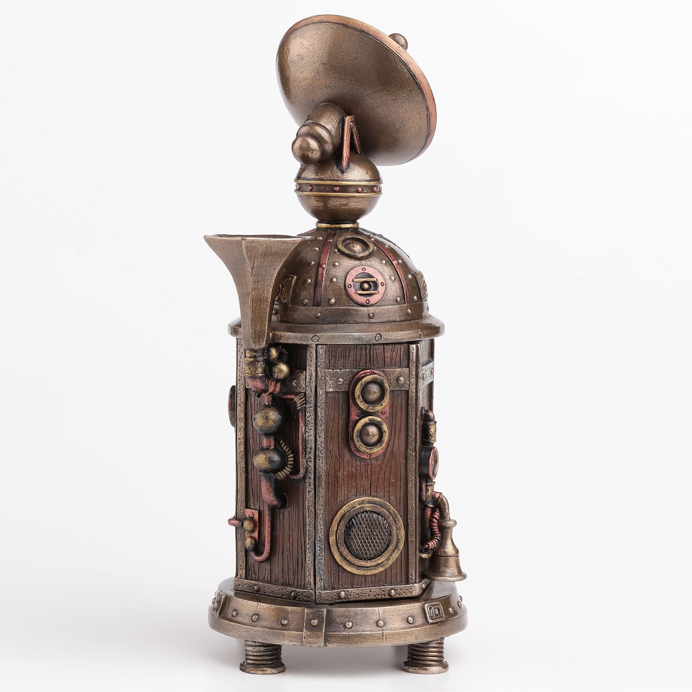 Steampunk Radio Trinket Box